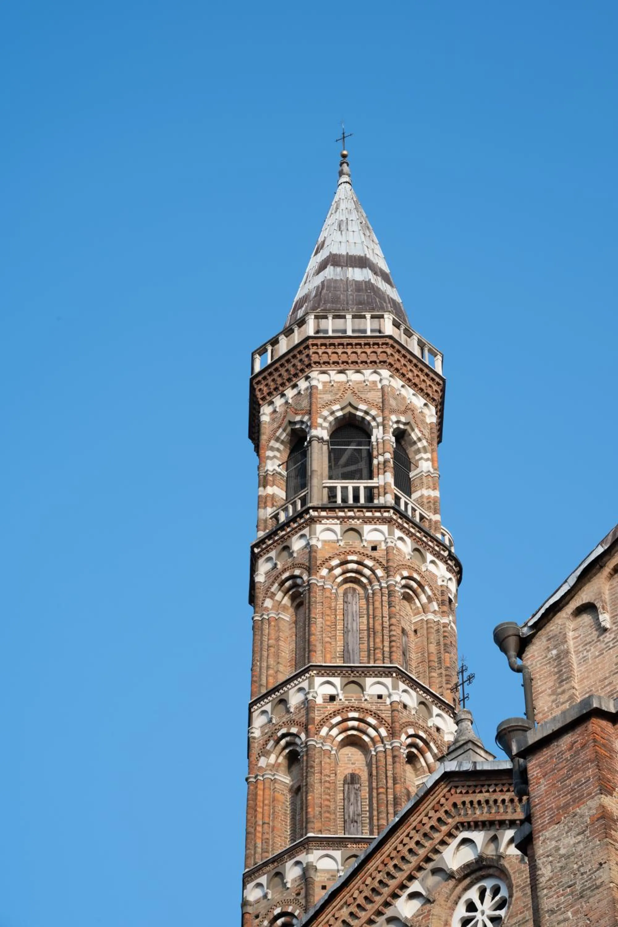 Landmark view in Hotel Donatello