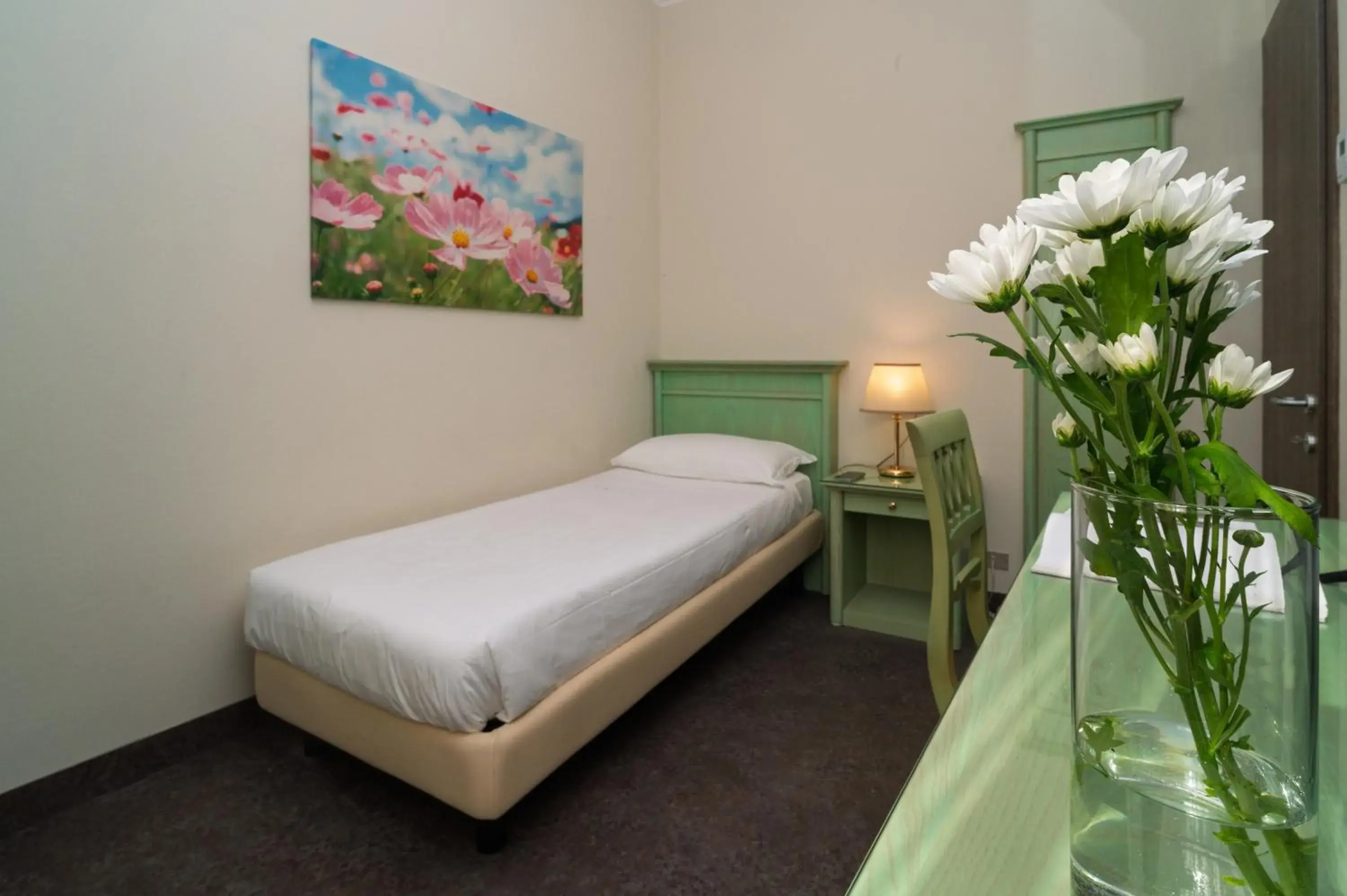 Single Room in Hotel Donatello Single Room in Hotel Donatello