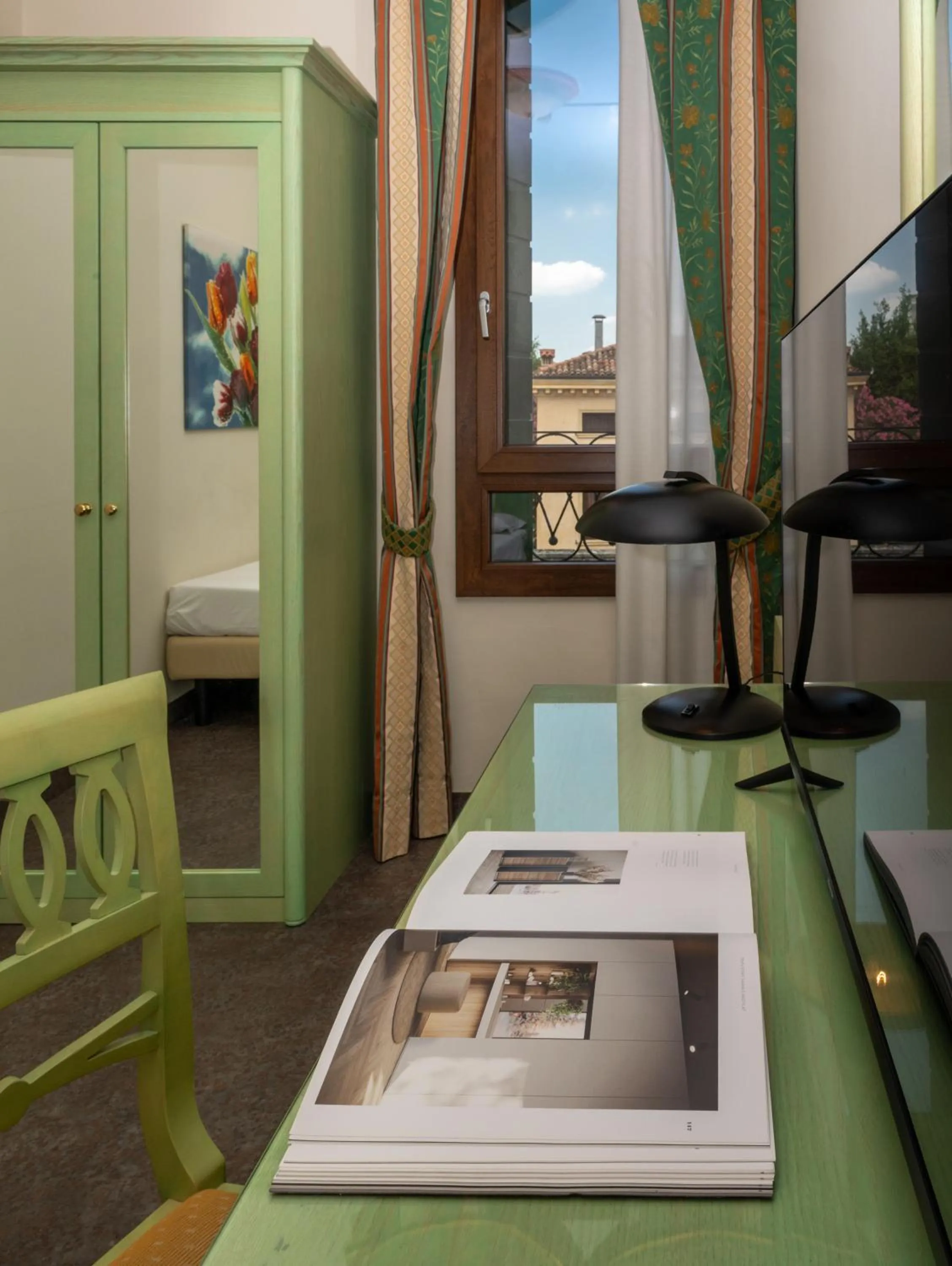 View (from property/room) in Hotel Donatello