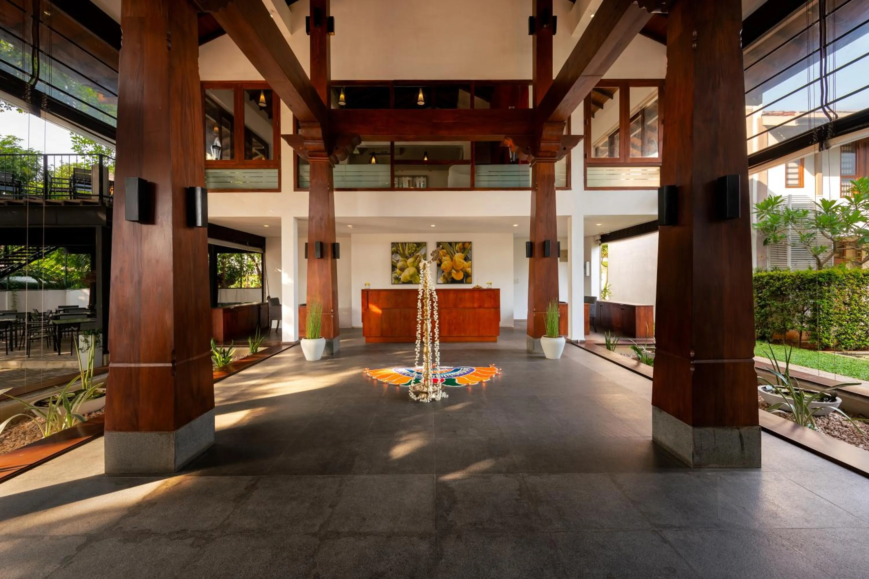 View (from property/room) in The Thinnai Hotel - Jaffna