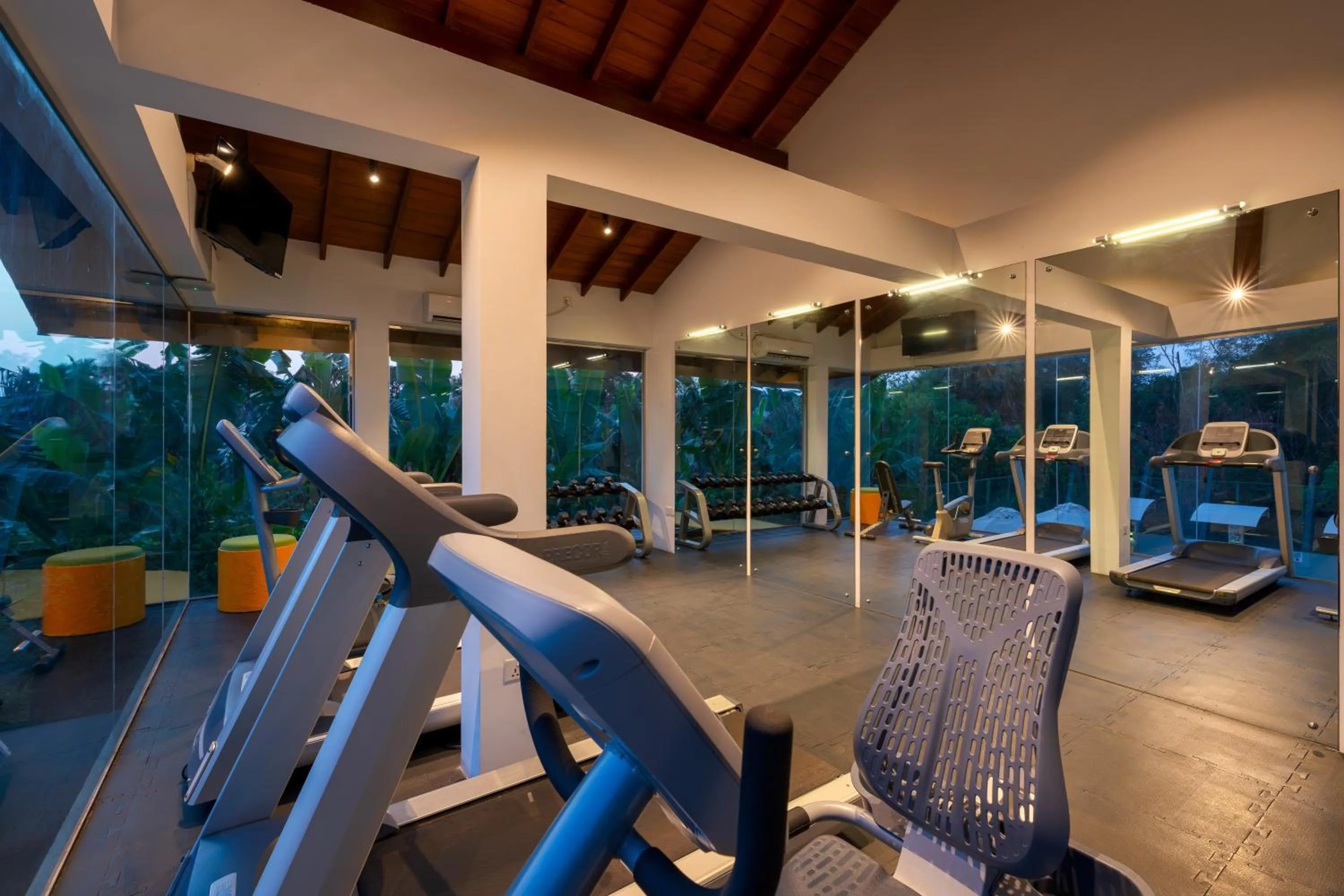 Fitness centre/facilities in The Thinnai Hotel - Jaffna