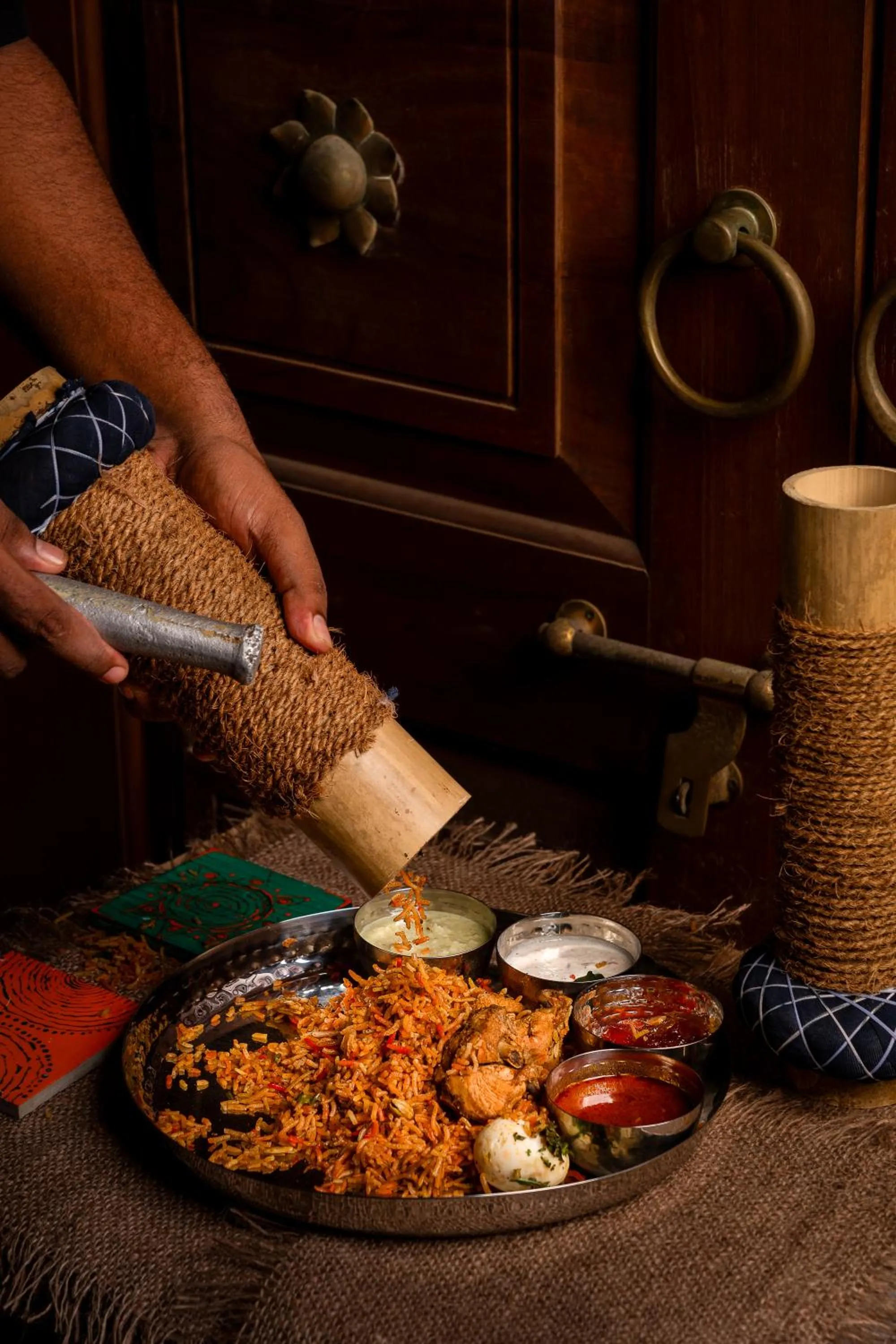 Food in The Thinnai Hotel - Jaffna