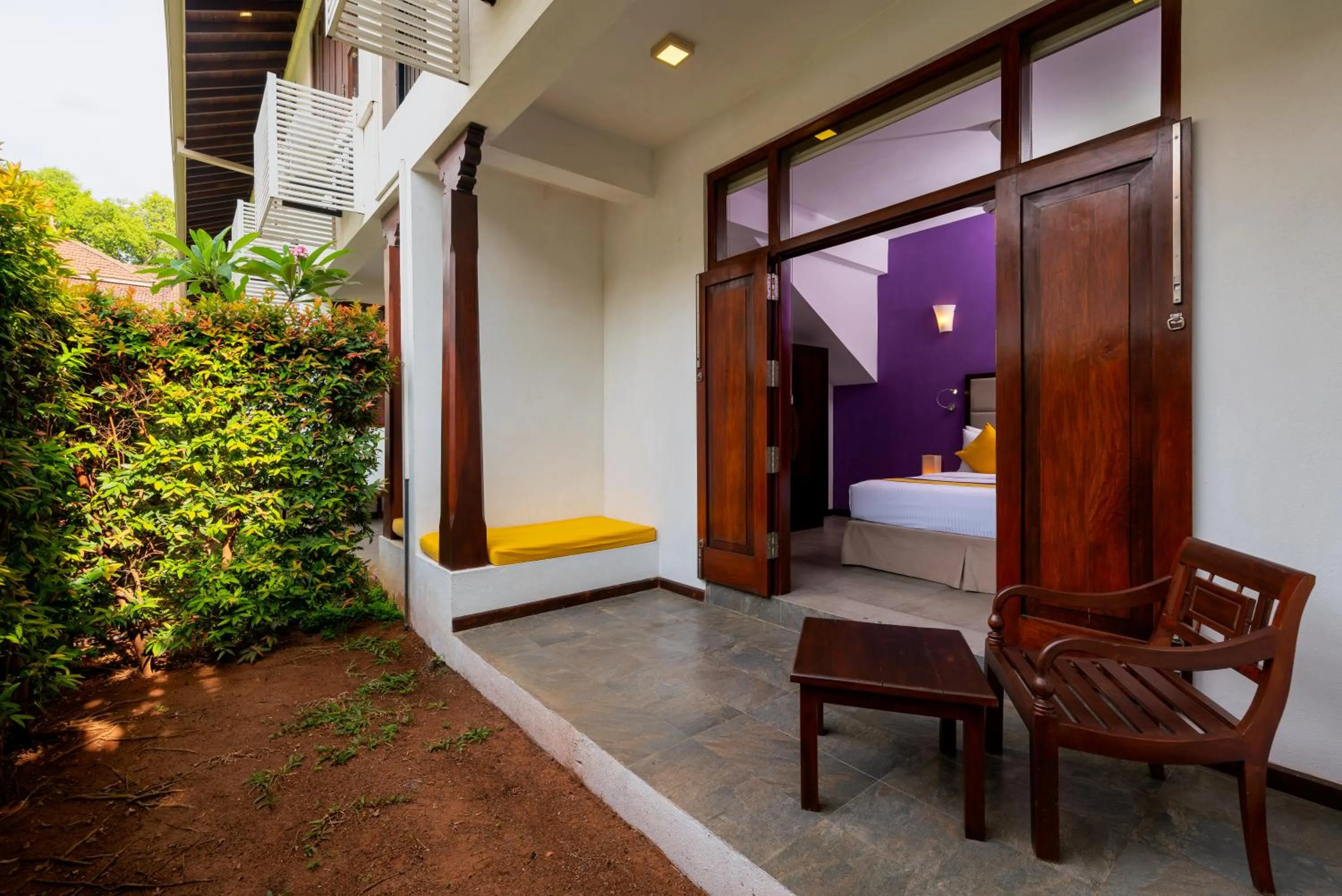 Balcony/Terrace in The Thinnai Hotel - Jaffna