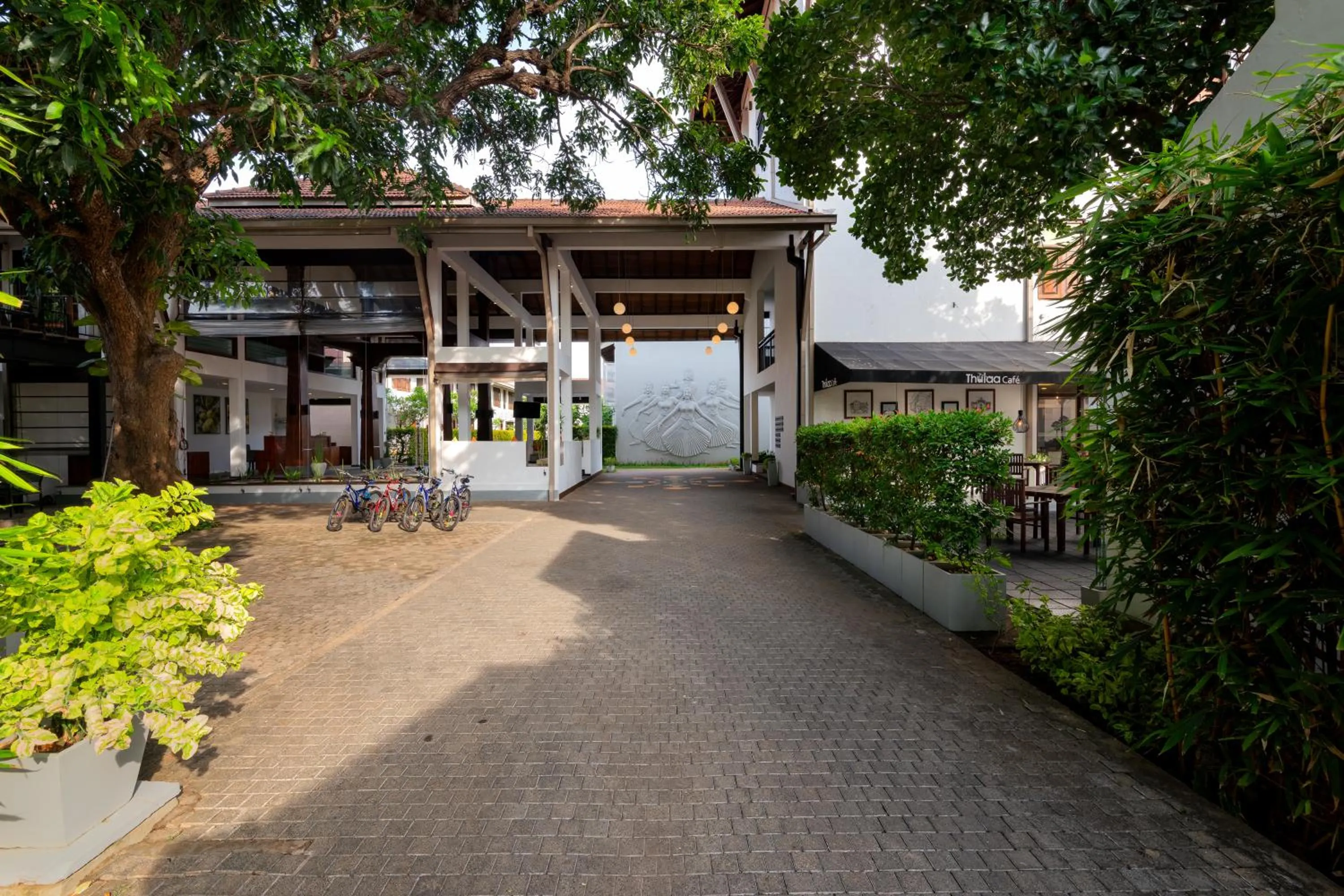 Property building in The Thinnai Hotel - Jaffna