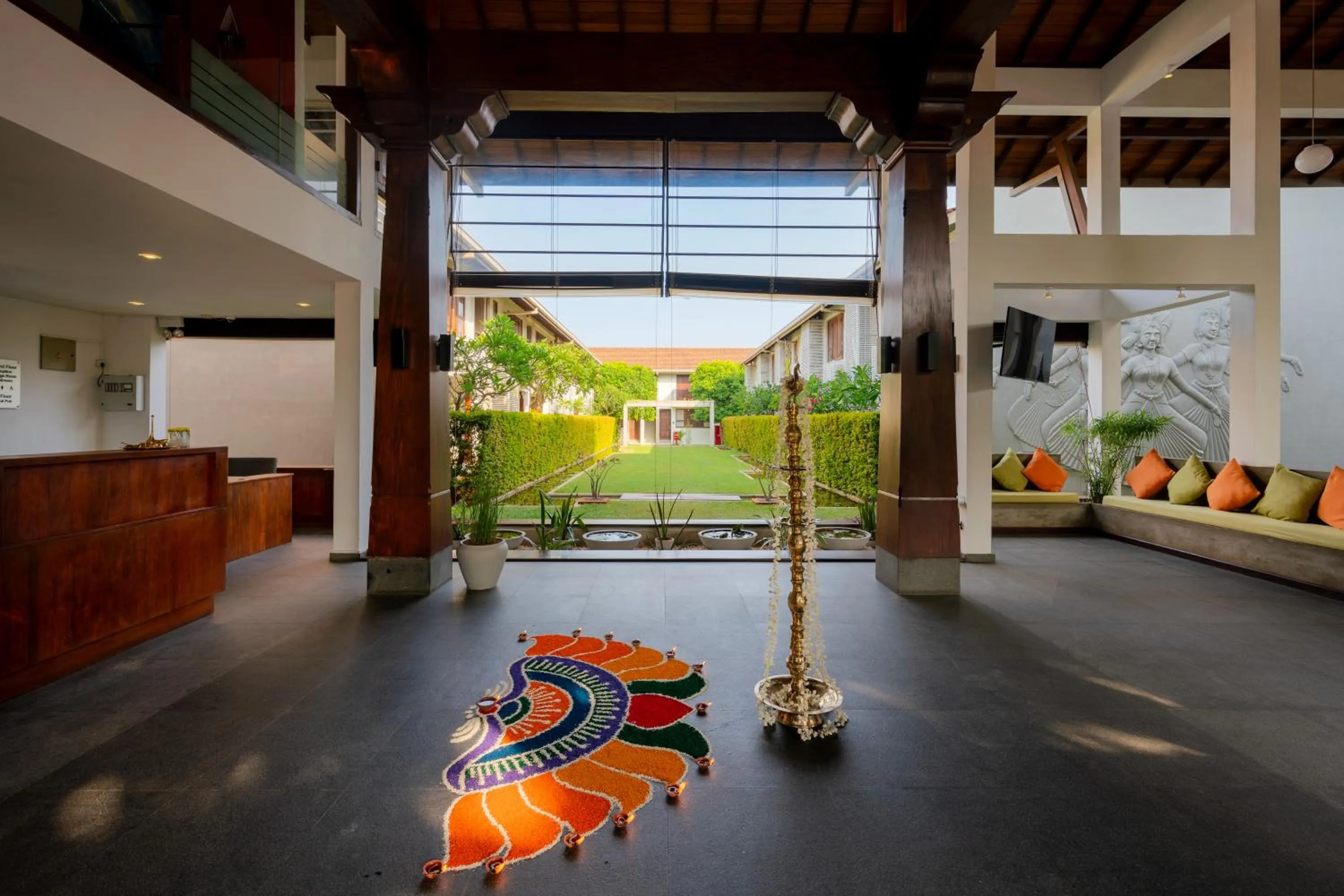 View (from property/room) in The Thinnai Hotel - Jaffna