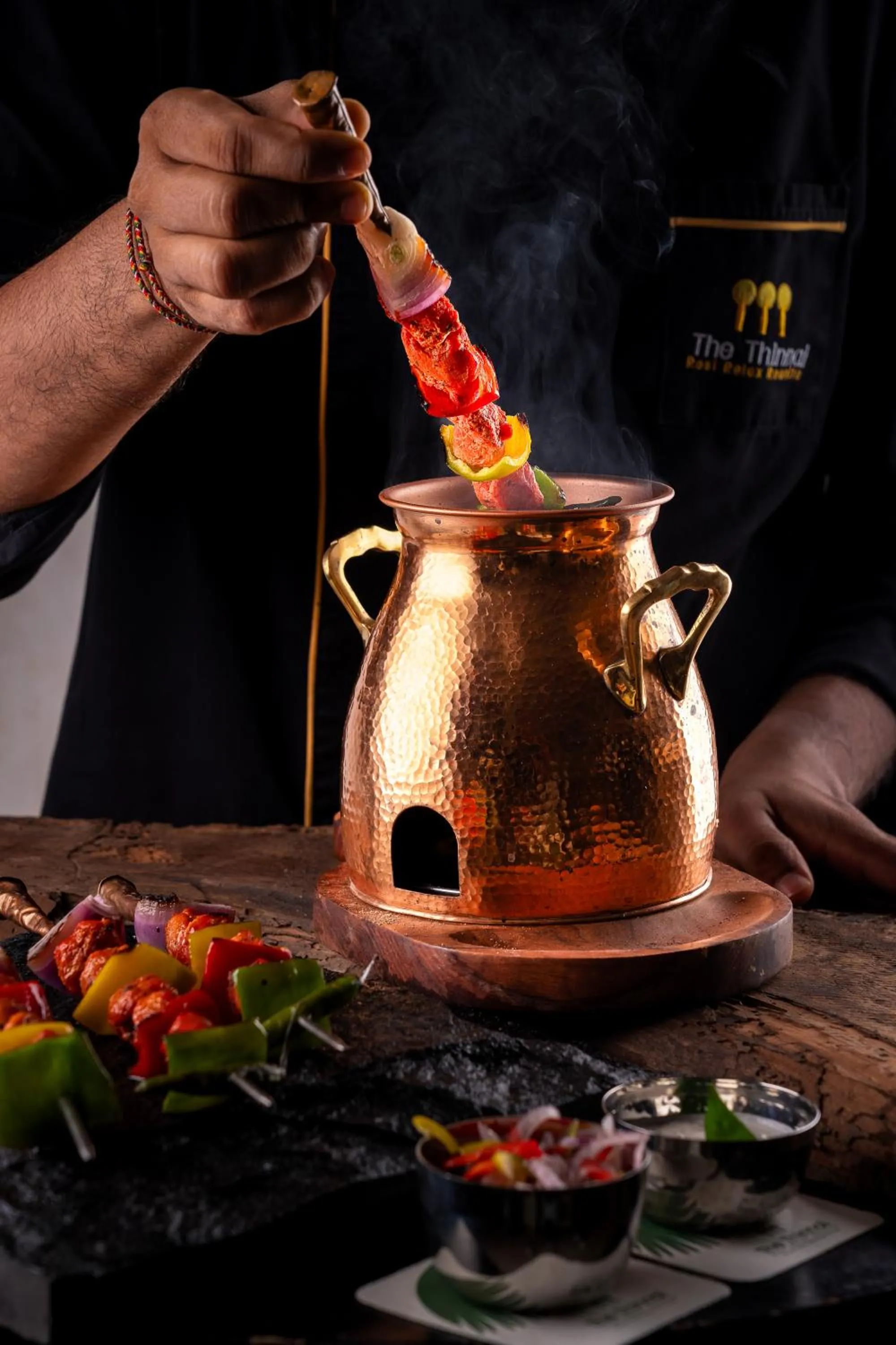 Food in The Thinnai Hotel - Jaffna