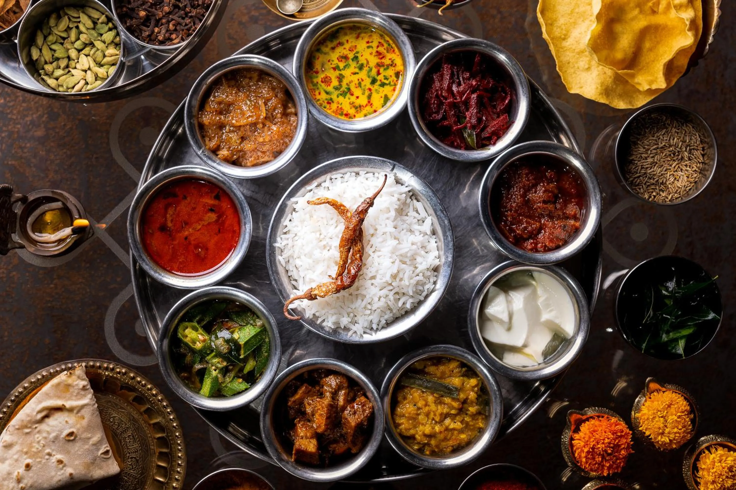 Food and drinks in The Thinnai Hotel - Jaffna