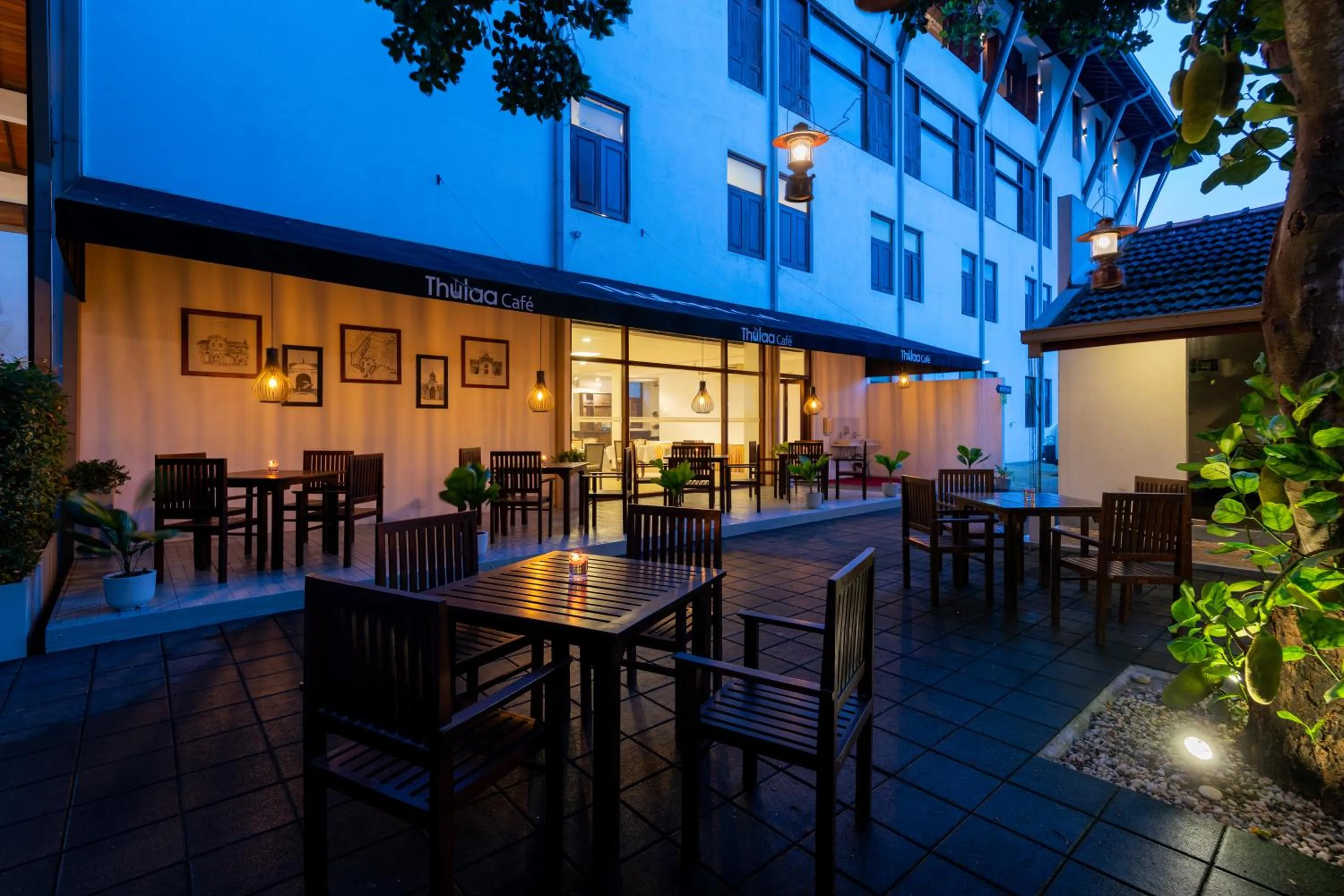 Property building in The Thinnai Hotel - Jaffna