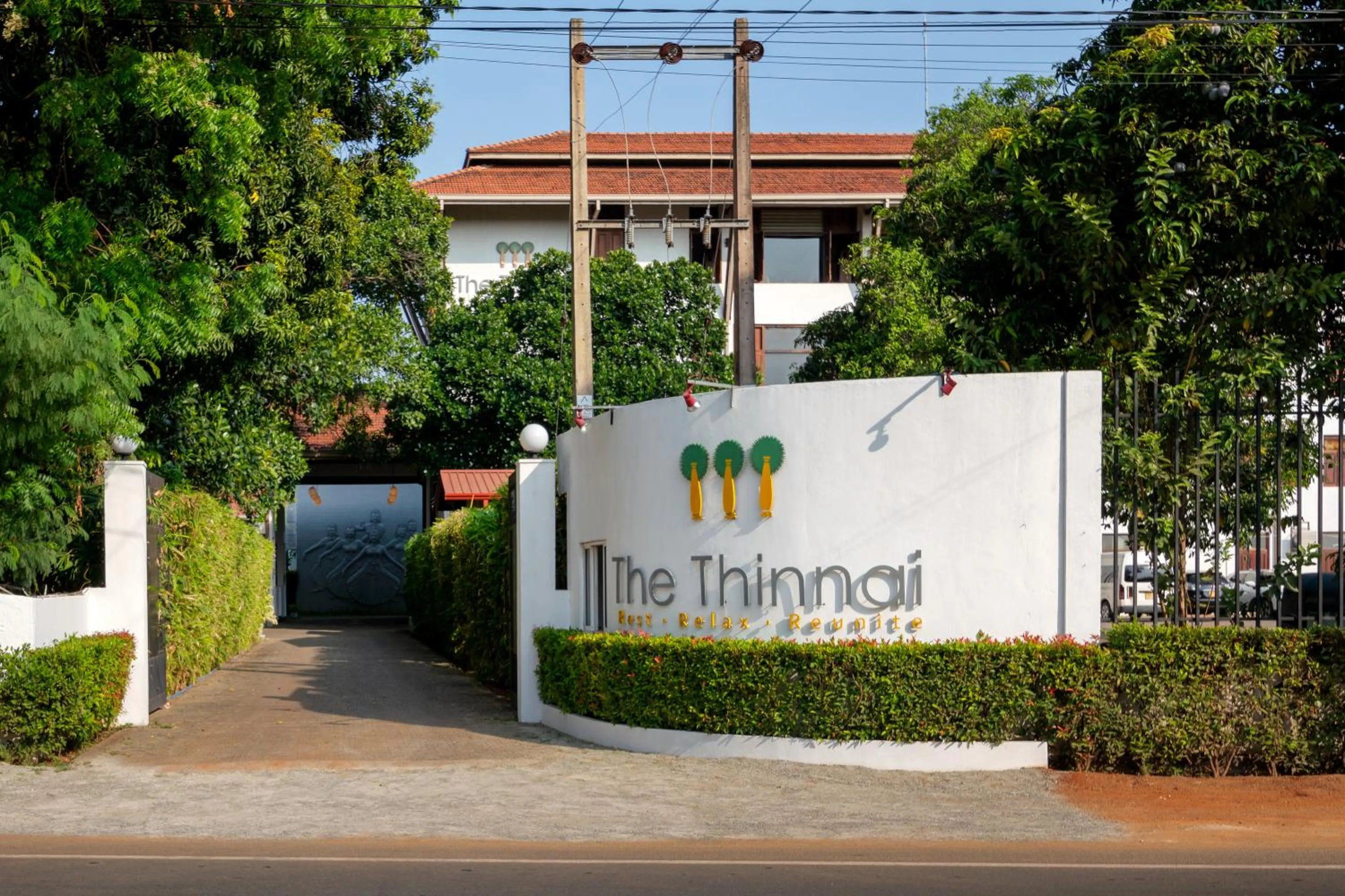 Property building in The Thinnai Hotel - Jaffna
