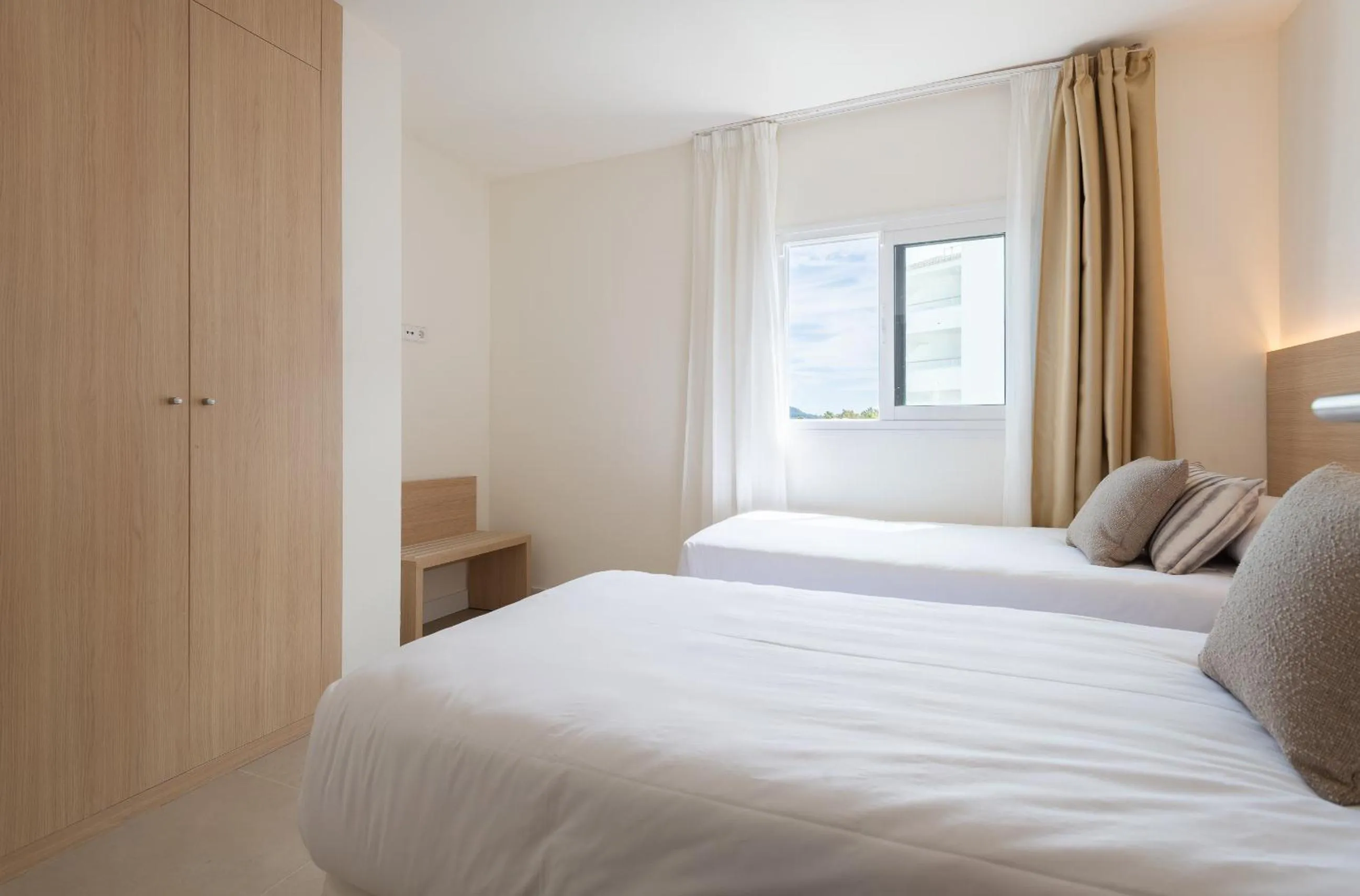 Bed in Sol de Alcudia Apartamentos