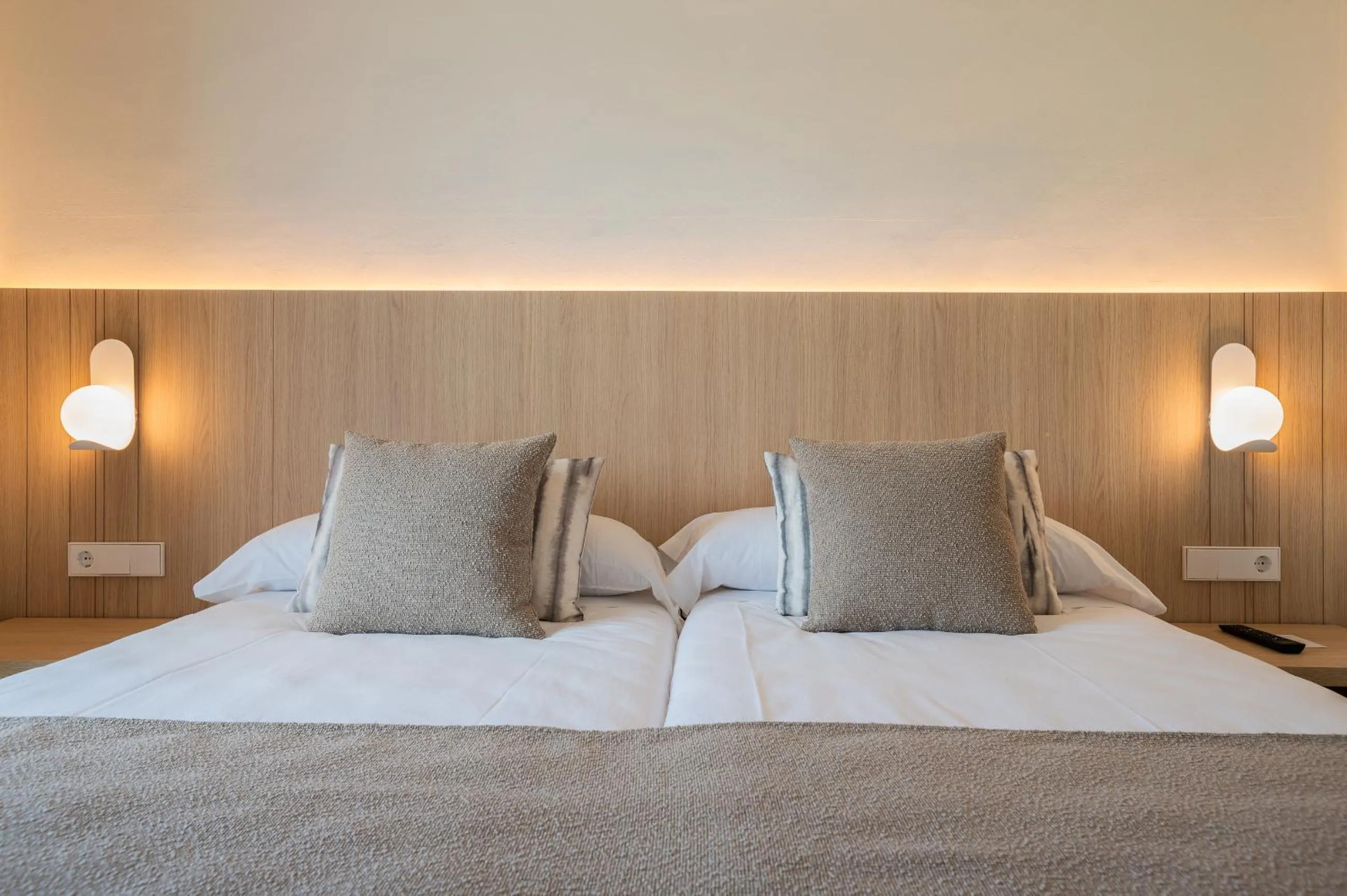 Bed in Sol de Alcudia Apartamentos