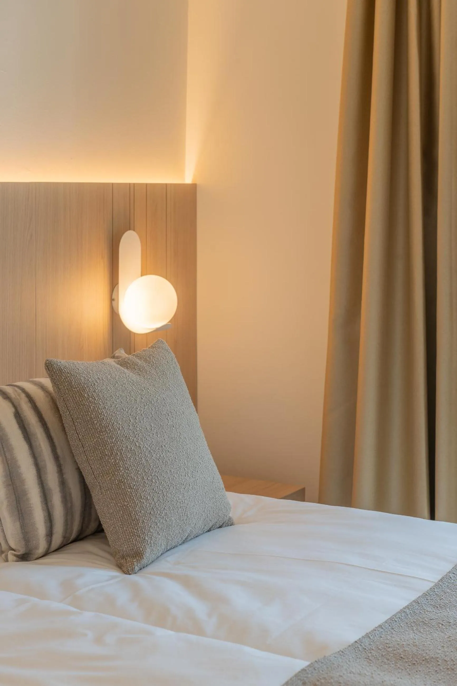 Bed in Sol de Alcudia Apartamentos