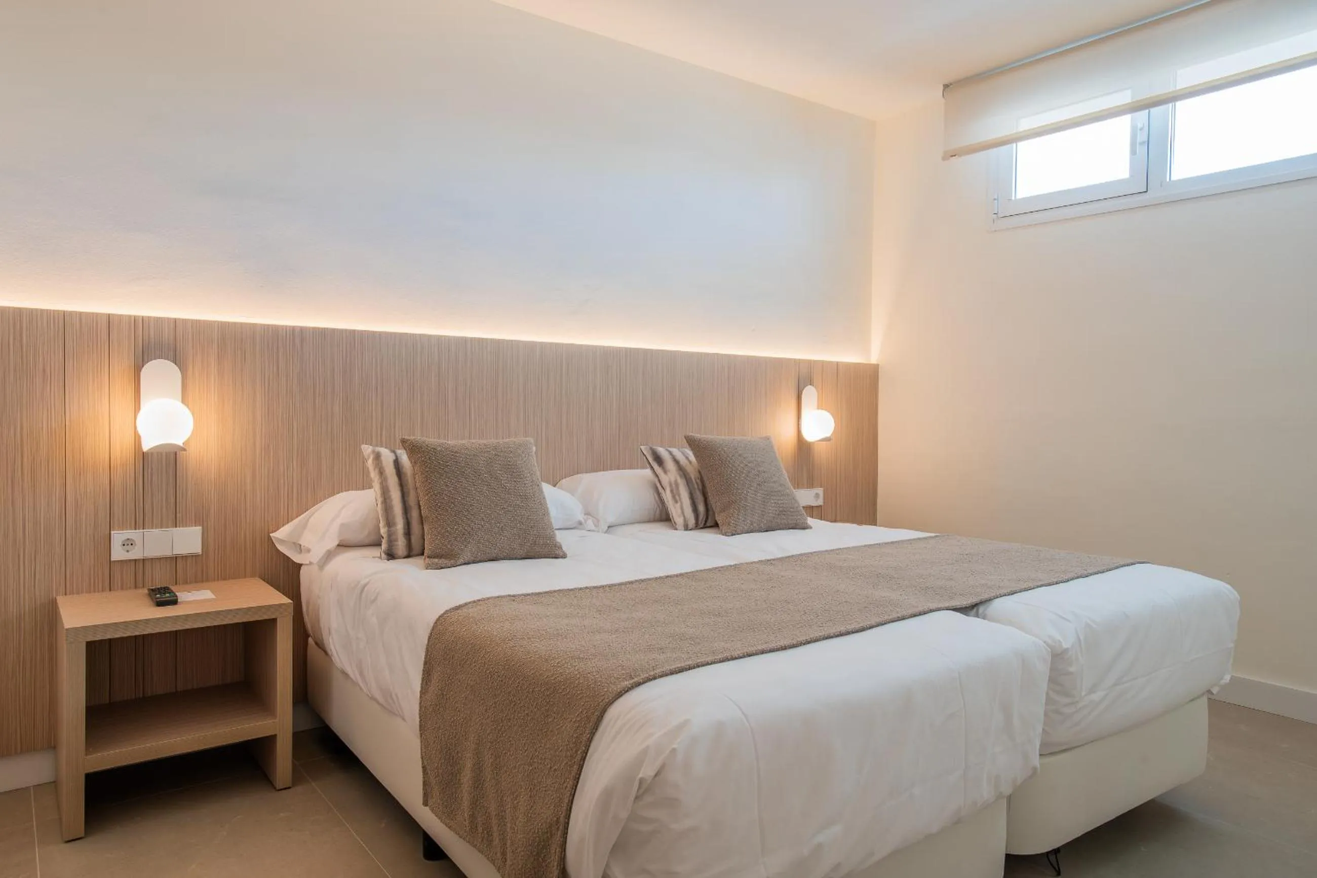 Bed in Sol de Alcudia Apartamentos