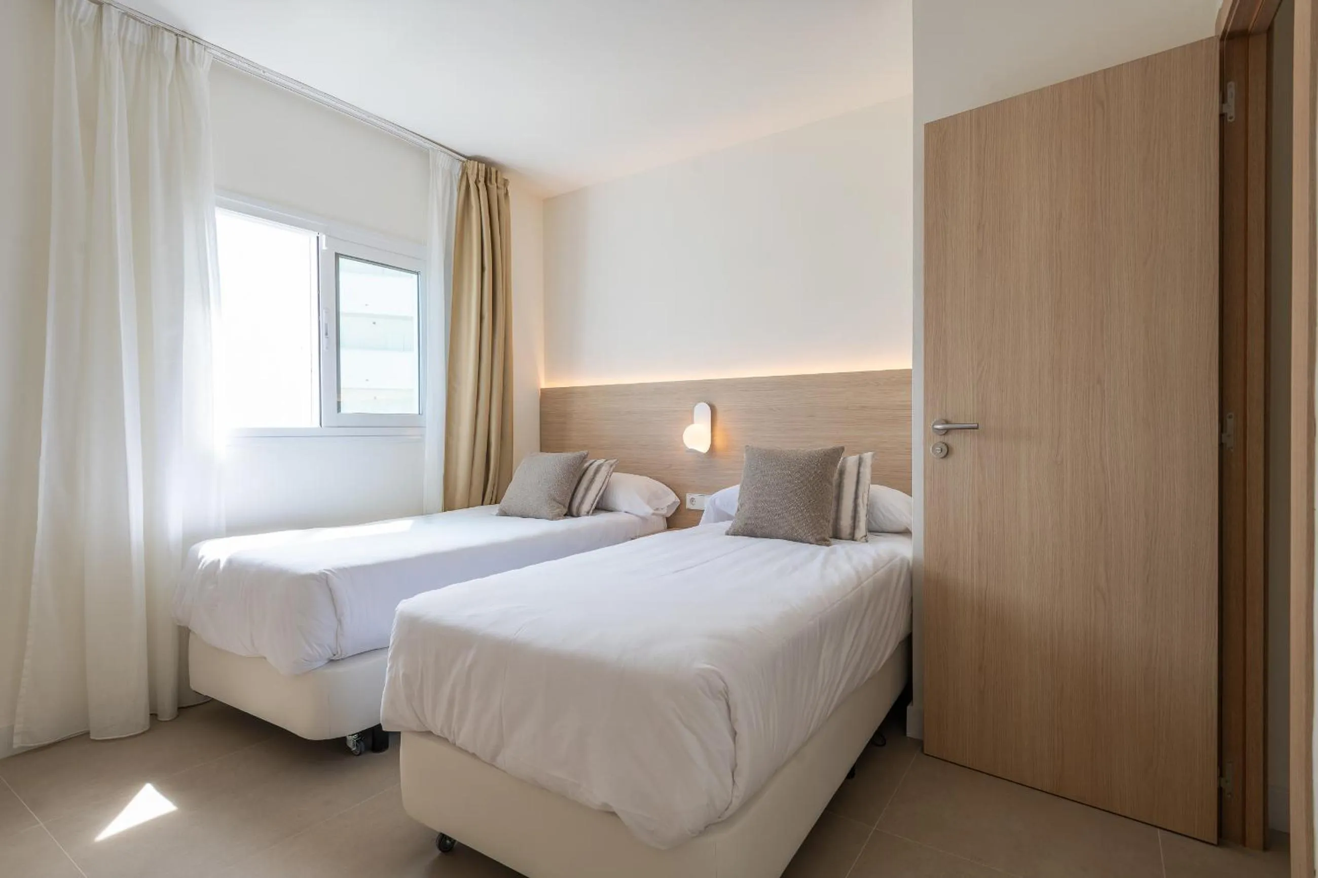 Bed in Sol de Alcudia Apartamentos