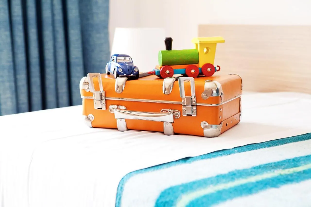 Facade/entrance, Bed in Sol de Alcudia Apartamentos