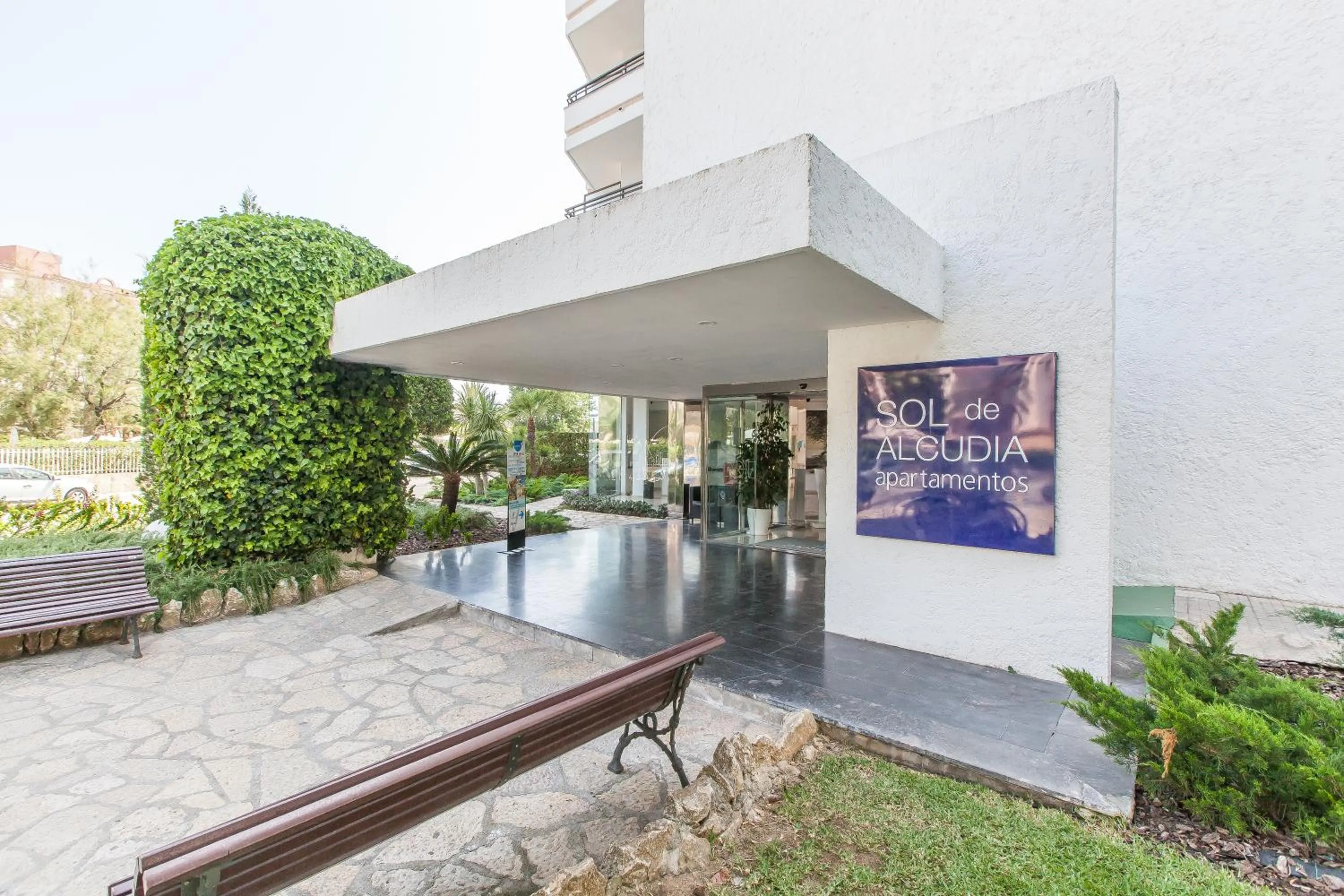 Garden in Sol de Alcudia Apartamentos