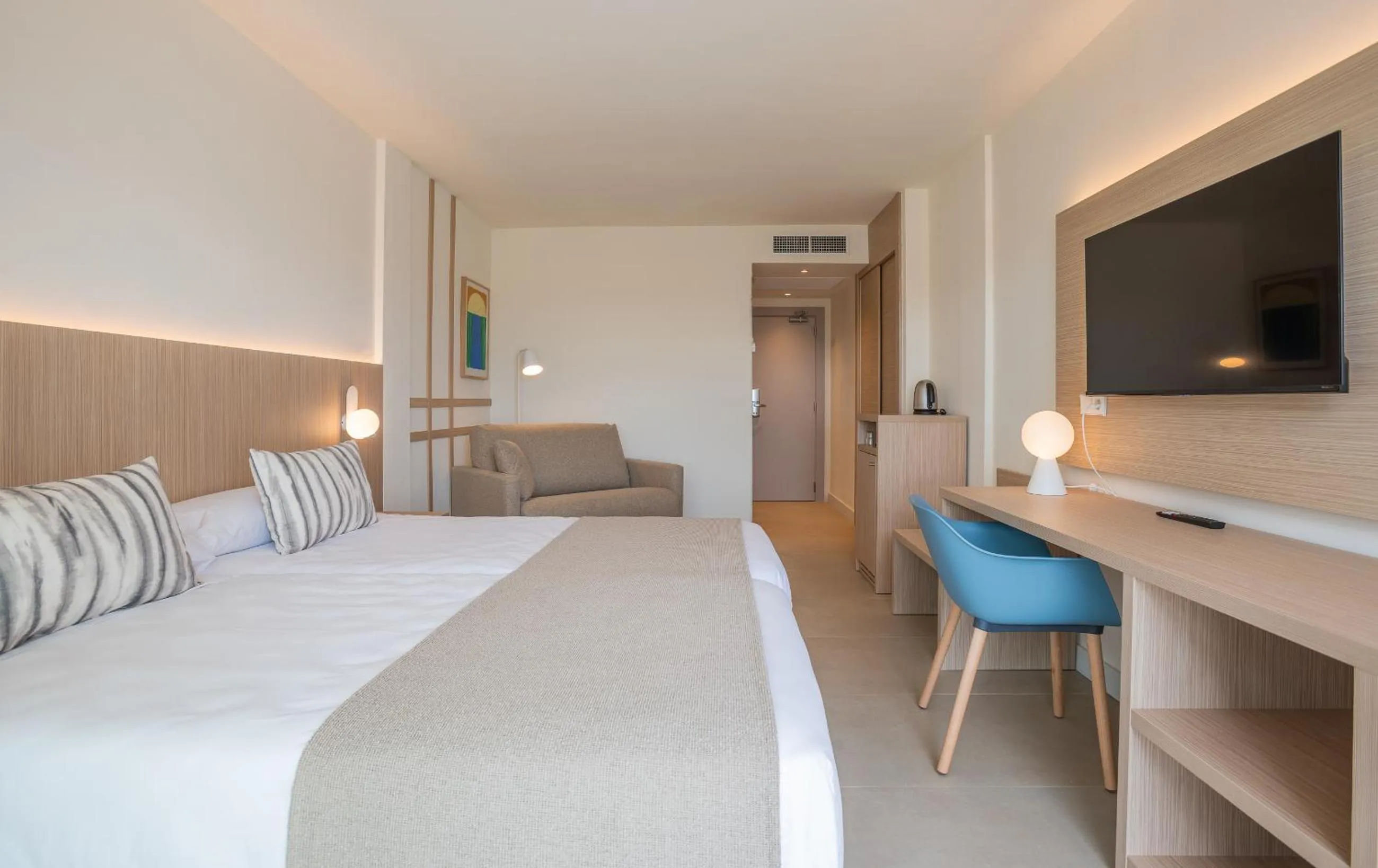 Bed in Sol de Alcudia Apartamentos