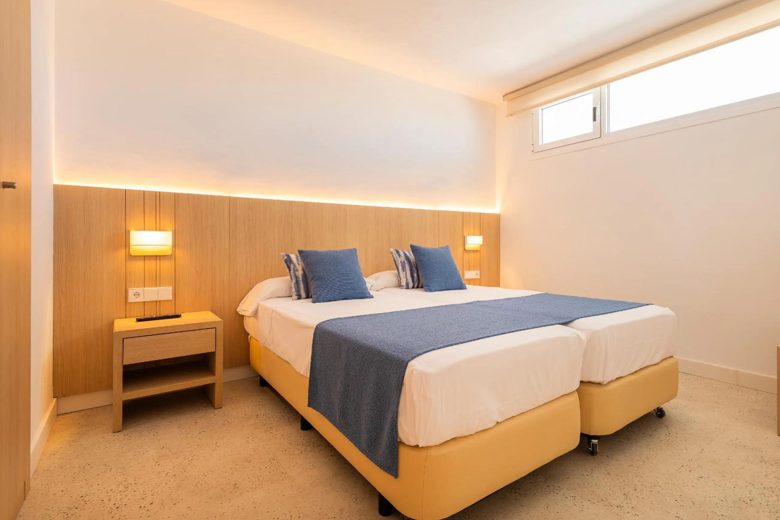 Bed in Sol de Alcudia Apartamentos