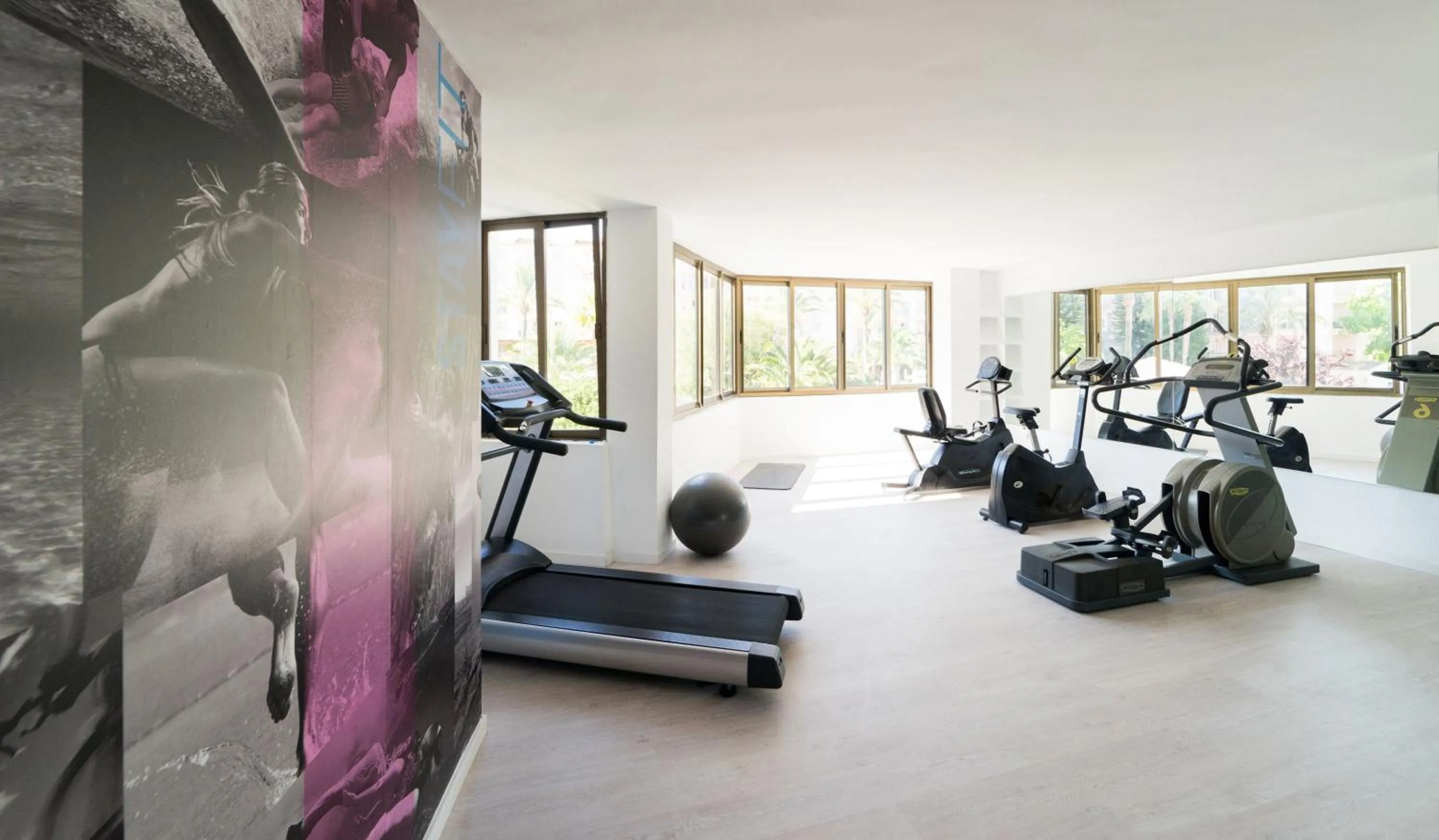 Fitness centre/facilities in Sol de Alcudia Apartamentos