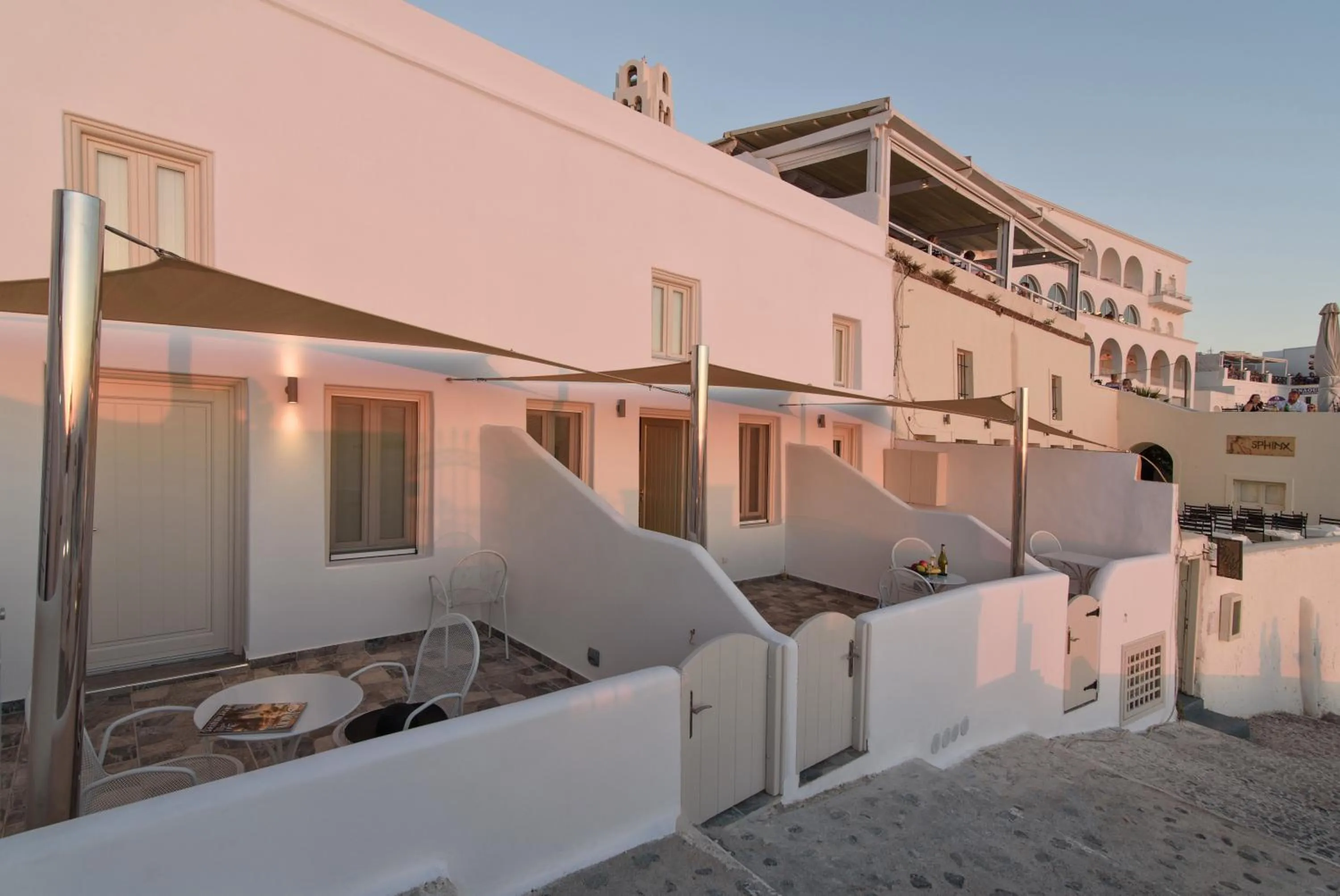 Facade/entrance in Angel Luxury Suites