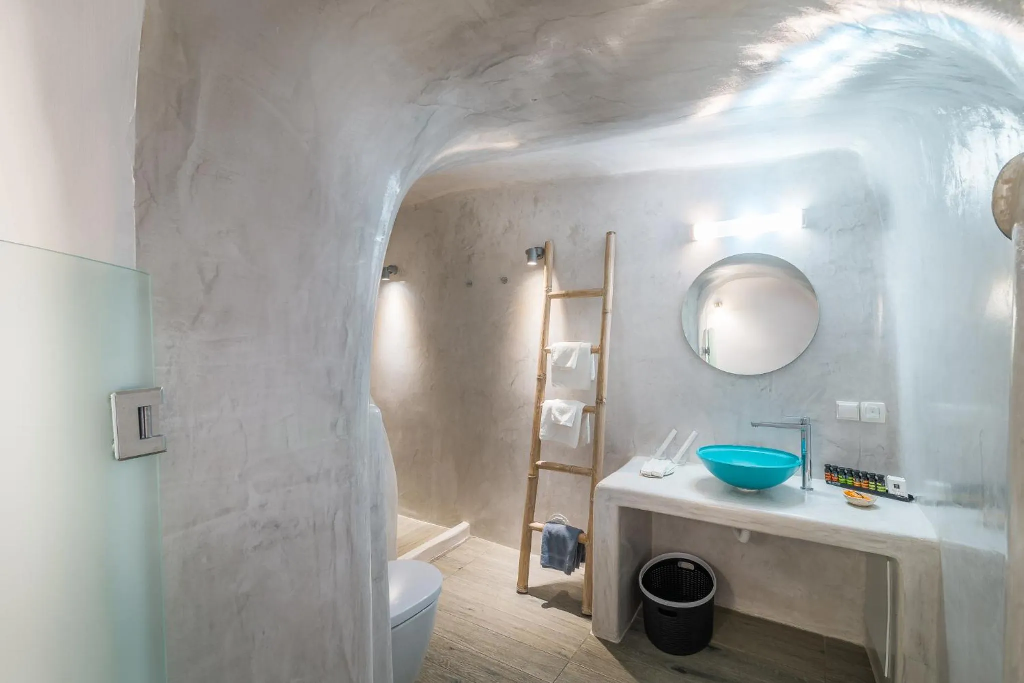 Bathroom in Angel Luxury Suites