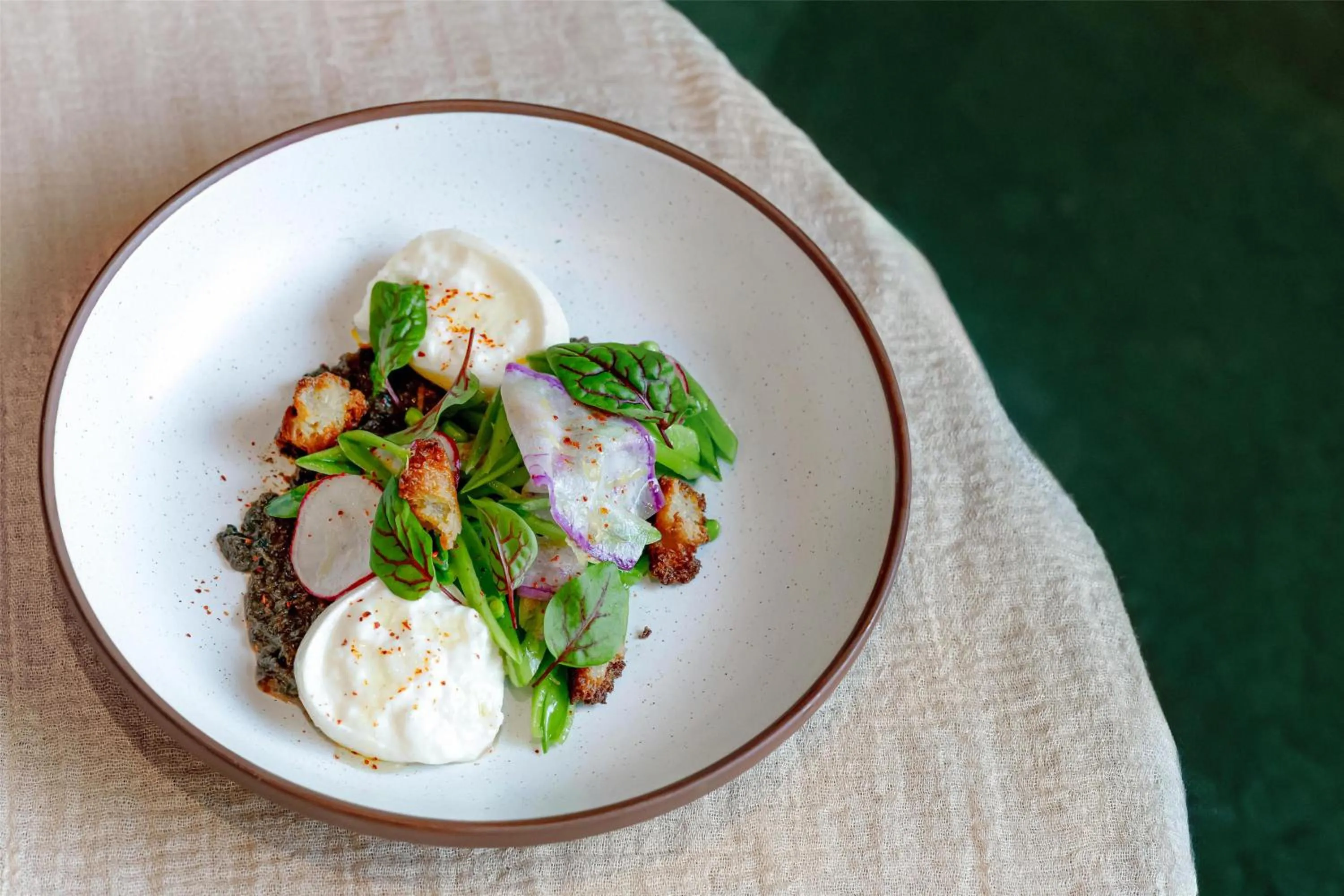 Food and drinks in Arlo Williamsburg