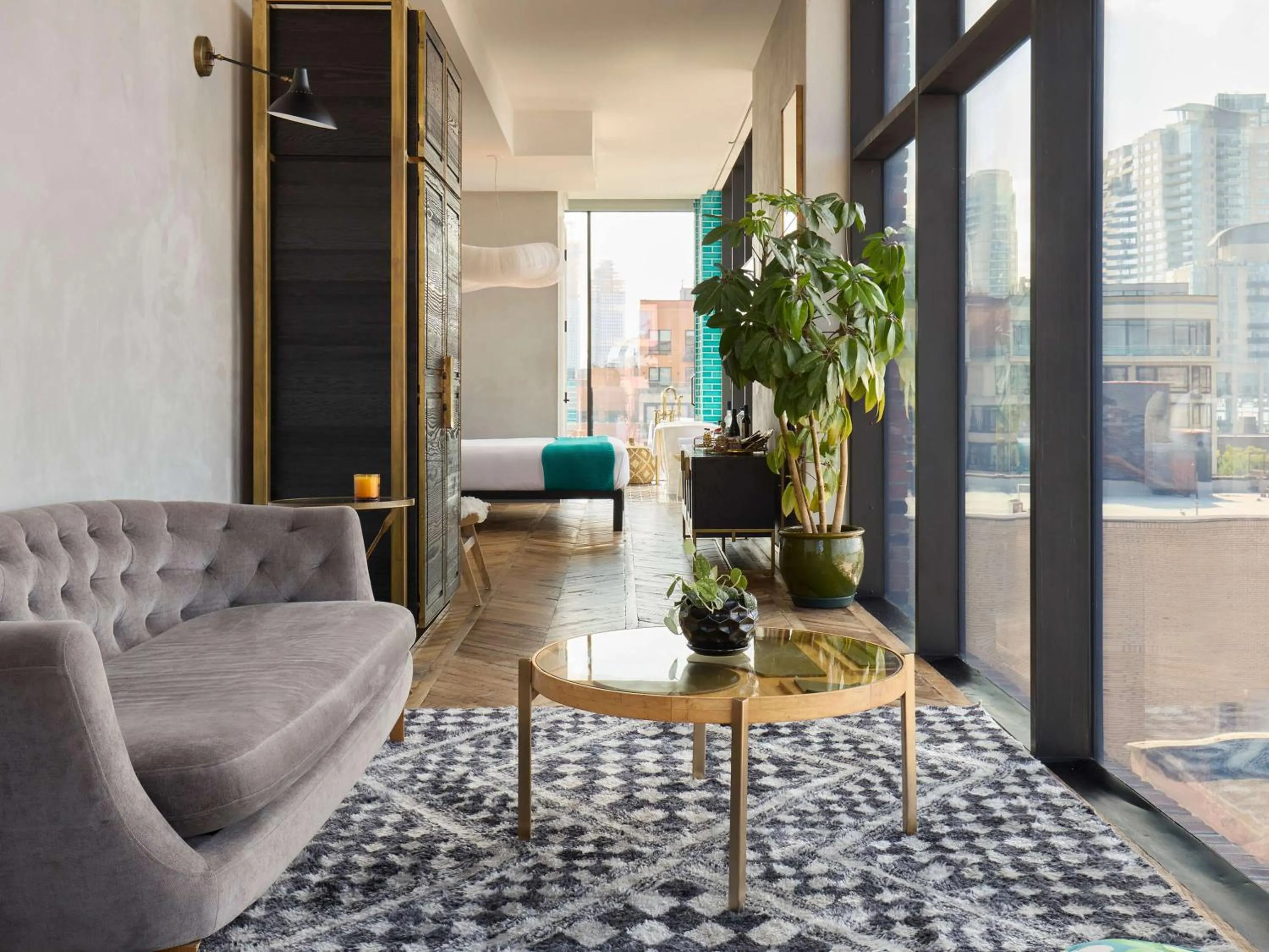 Bedroom in Arlo Williamsburg