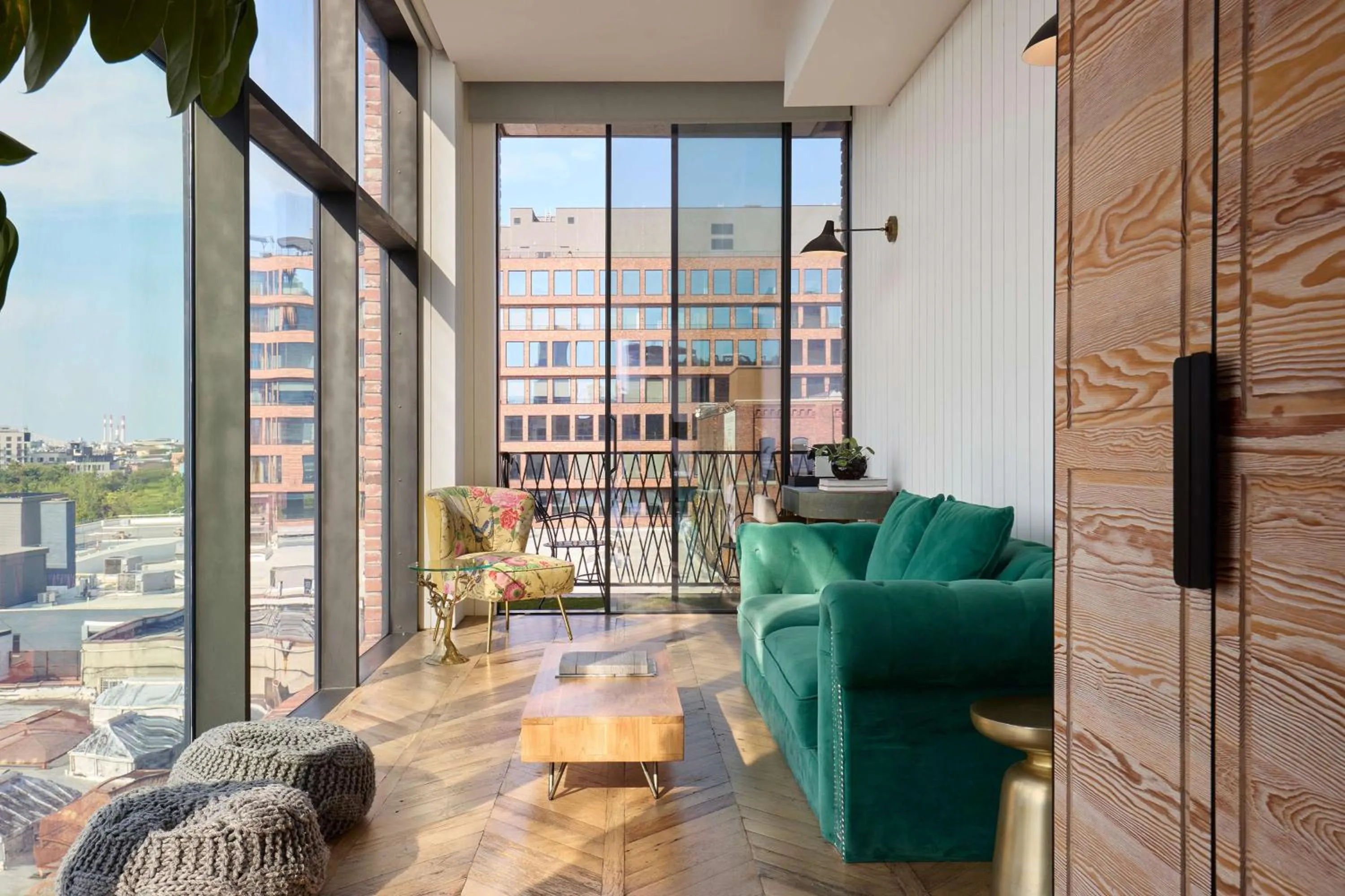 Bedroom in Arlo Williamsburg