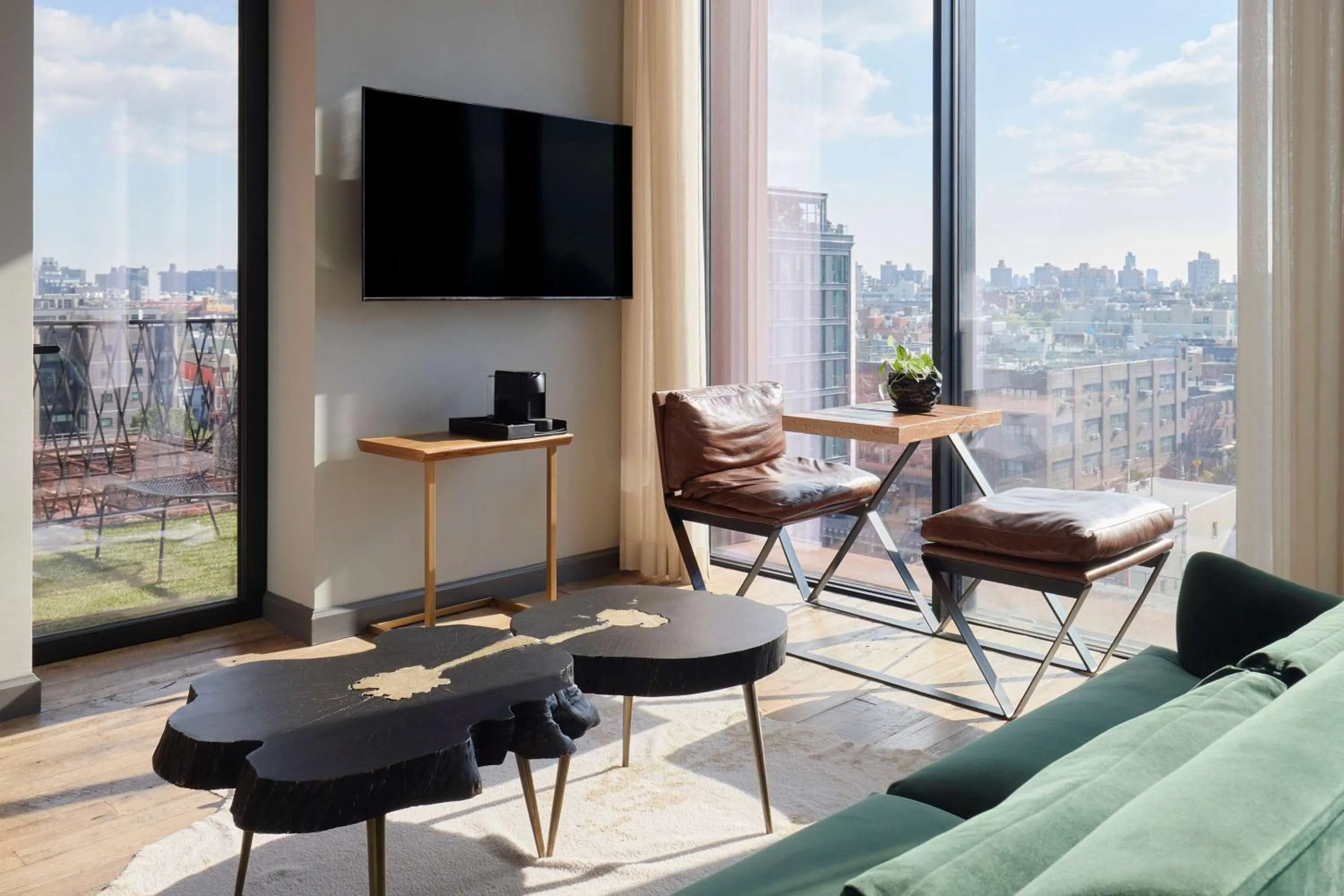 Bedroom in Arlo Williamsburg