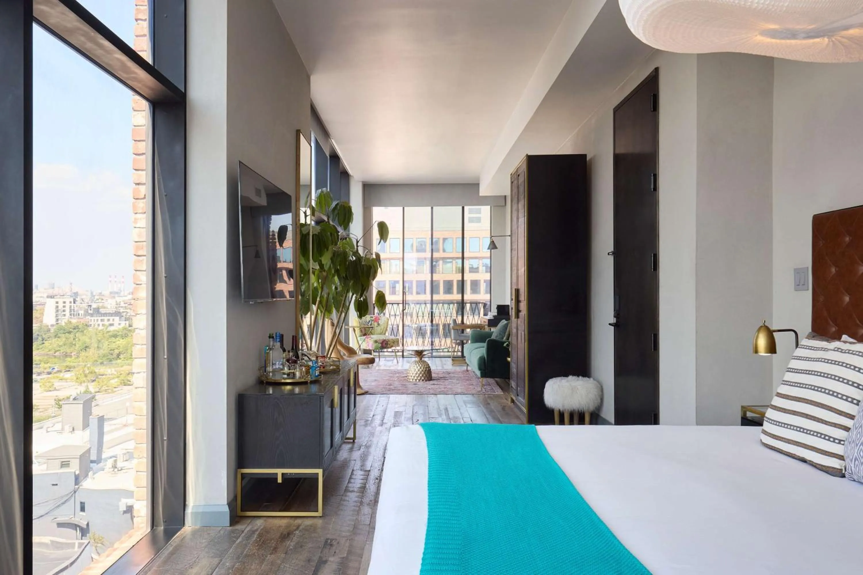 Bedroom, Bed in Arlo Williamsburg