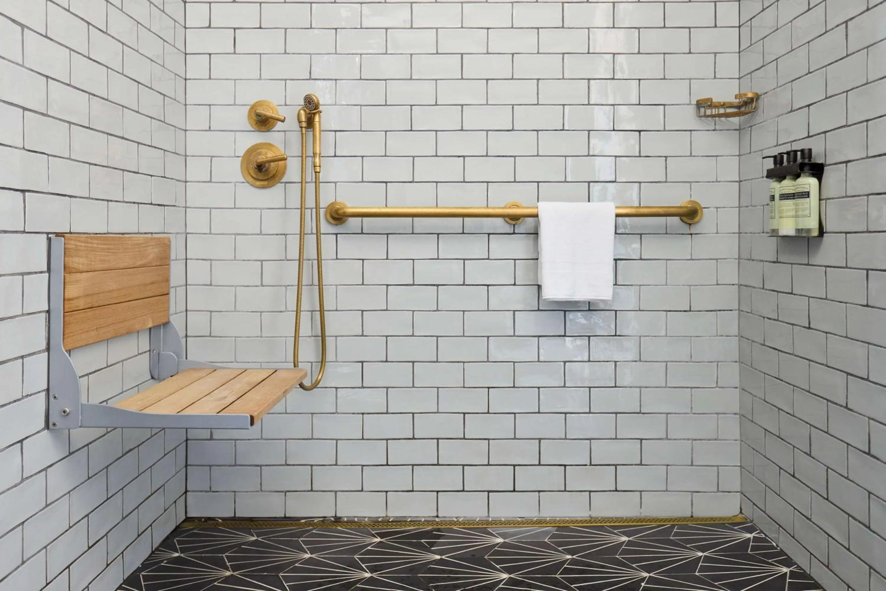 Bathroom in Arlo Williamsburg