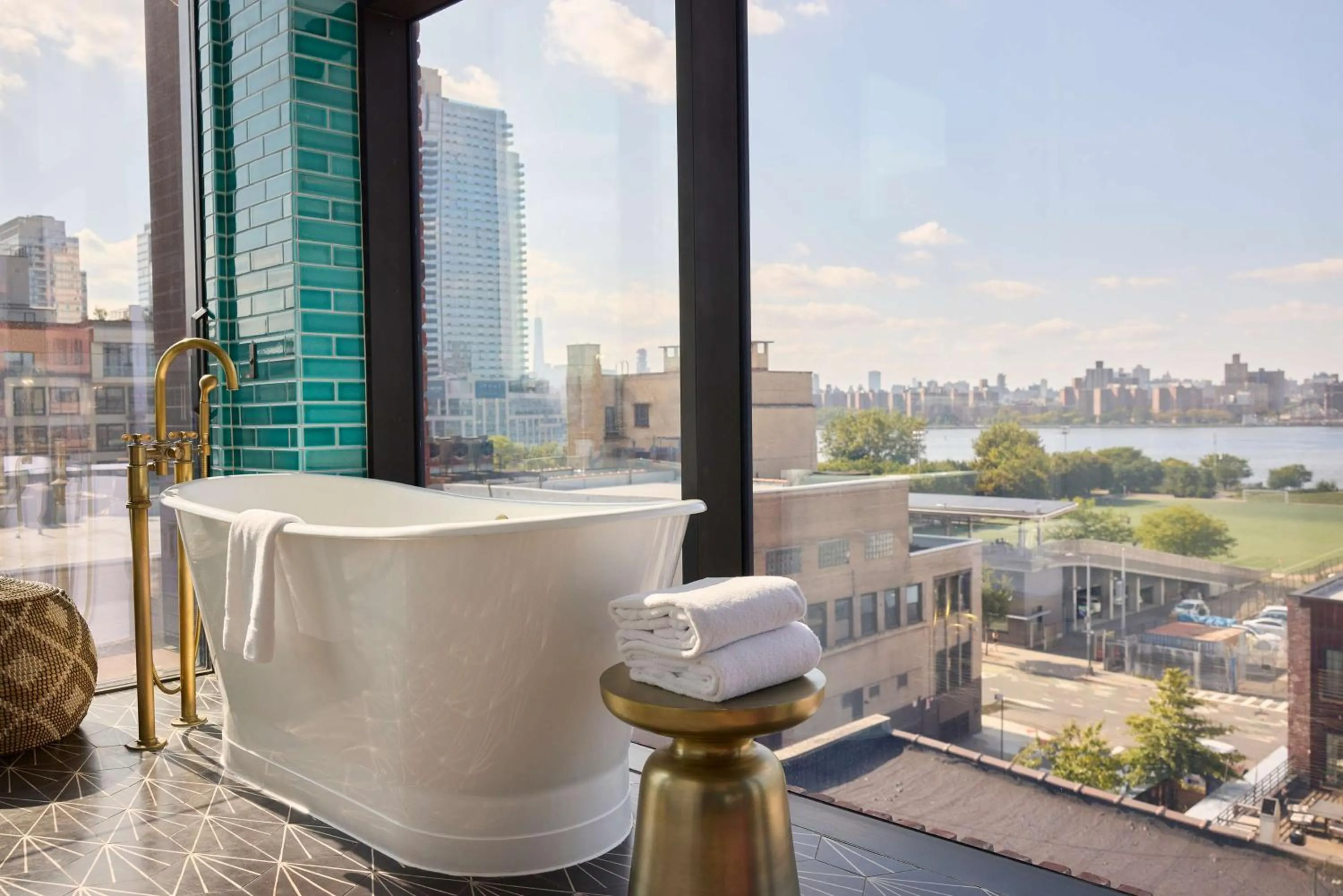 Bedroom in Arlo Williamsburg