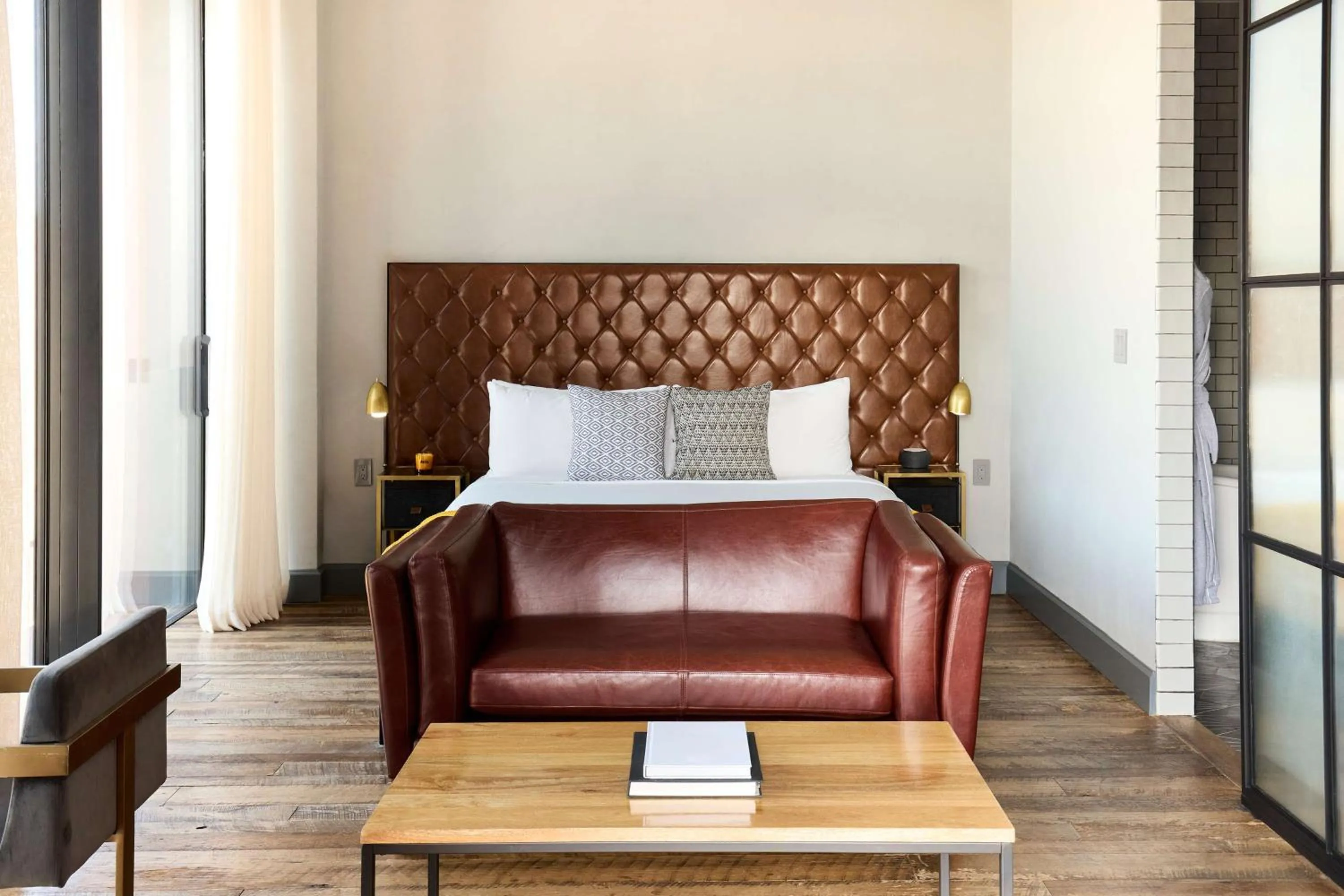 Bedroom in Arlo Williamsburg