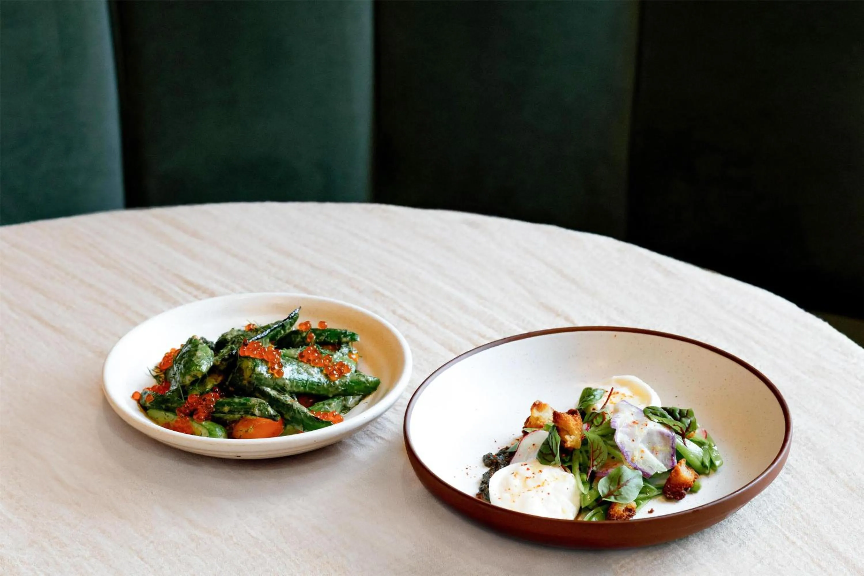 Food and drinks in Arlo Williamsburg