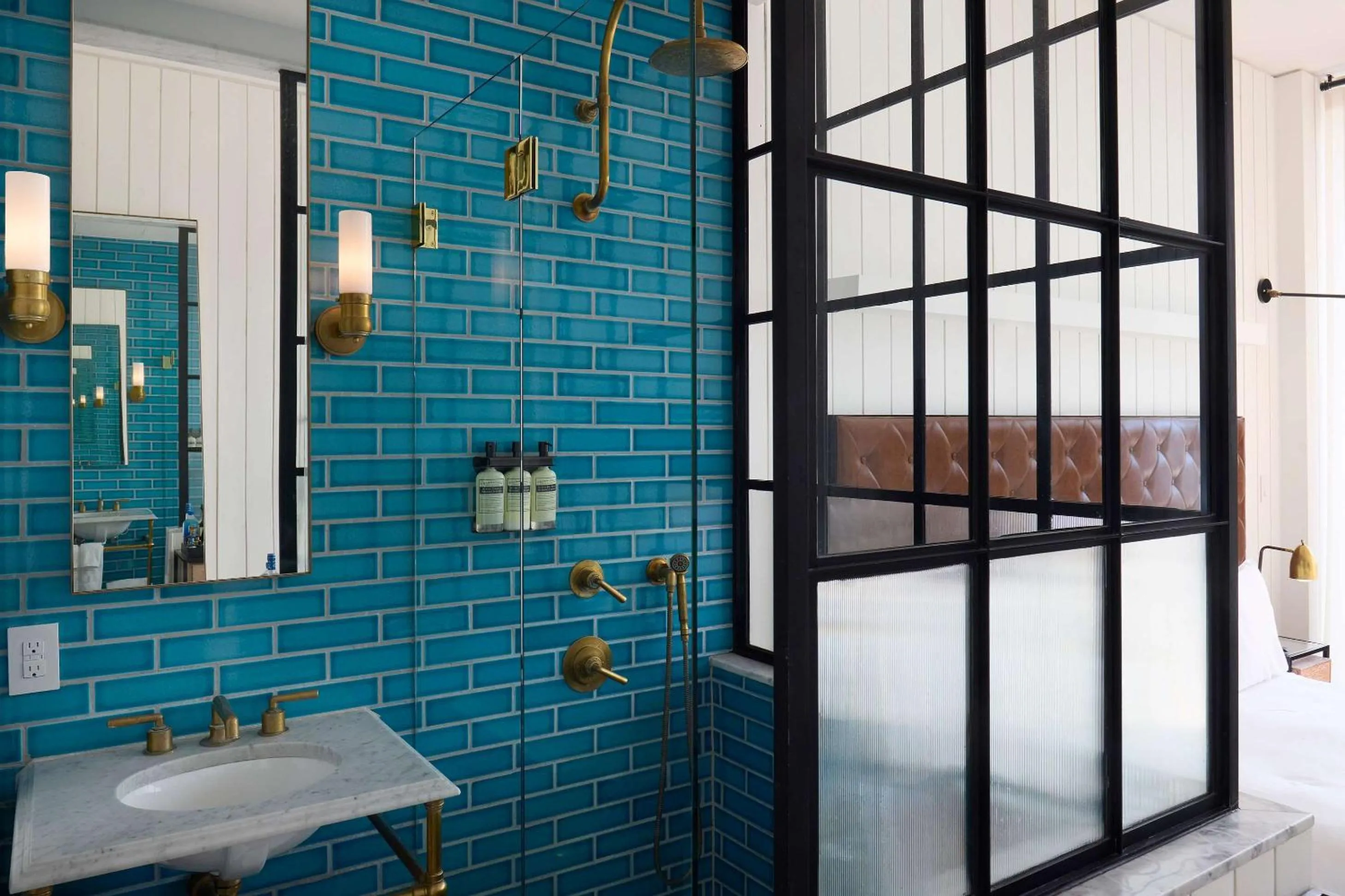 Bathroom in Arlo Williamsburg