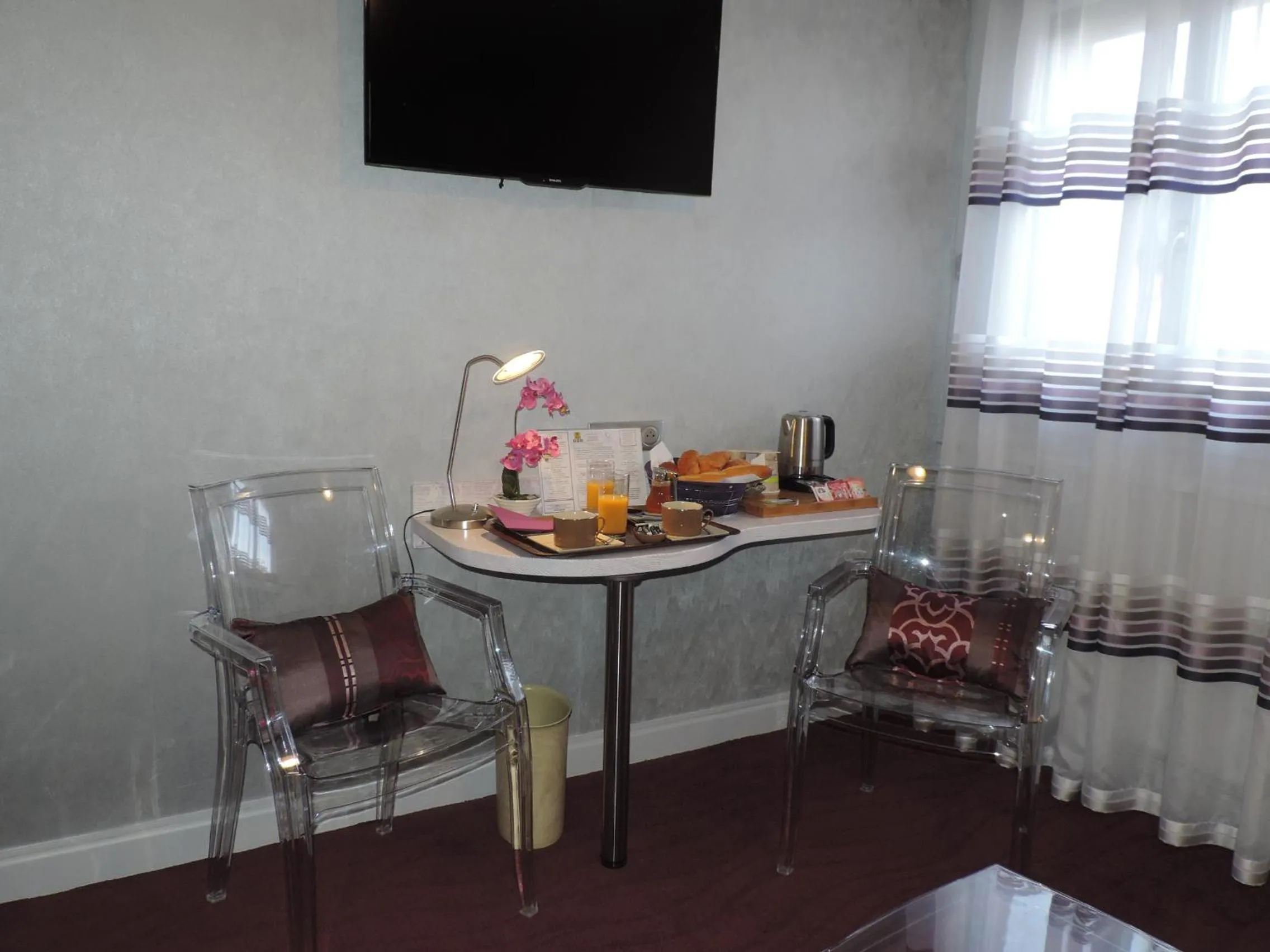 Breakfast in Auv'hôtel