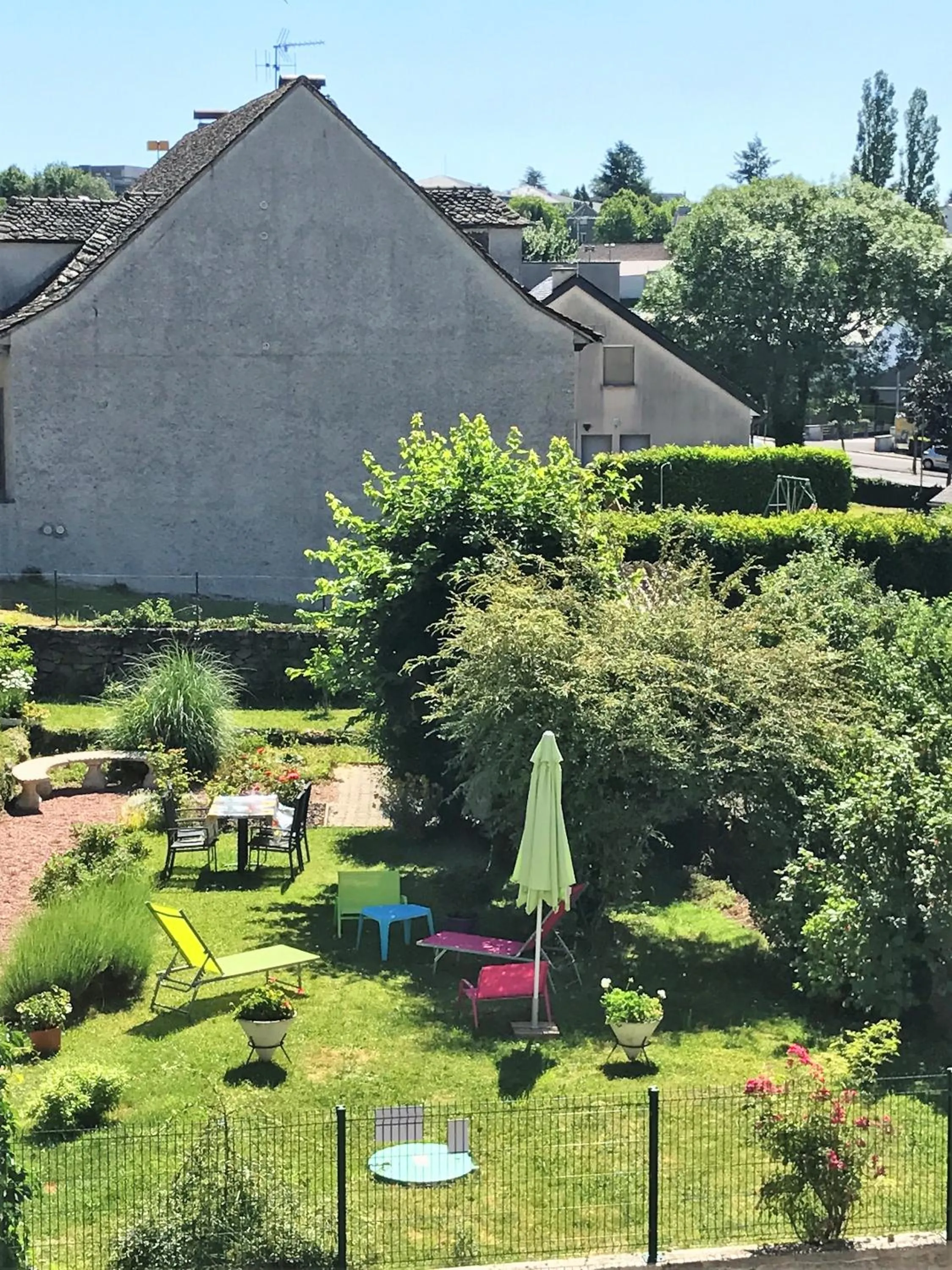 Garden in Auv'hôtel
