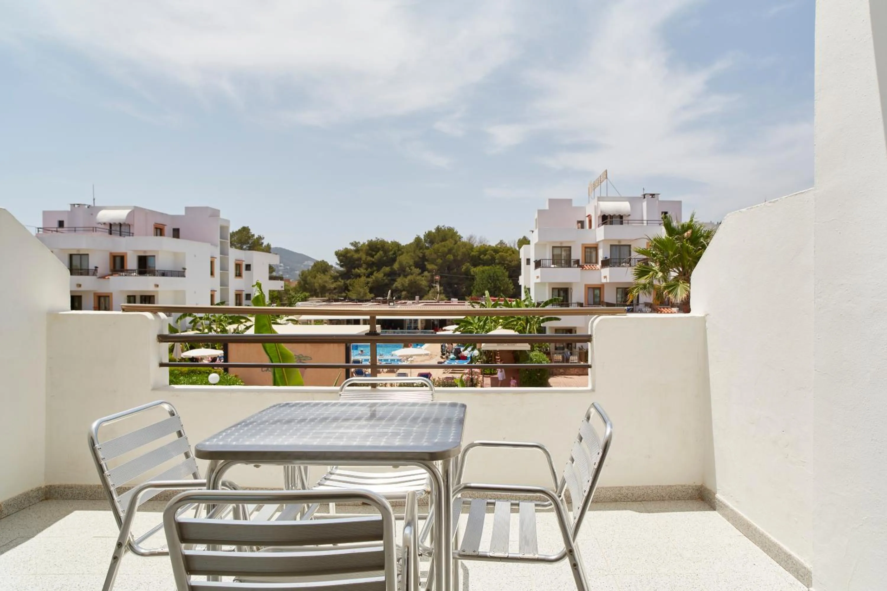 Balcony/Terrace in Invisa Hotel Casa Luis