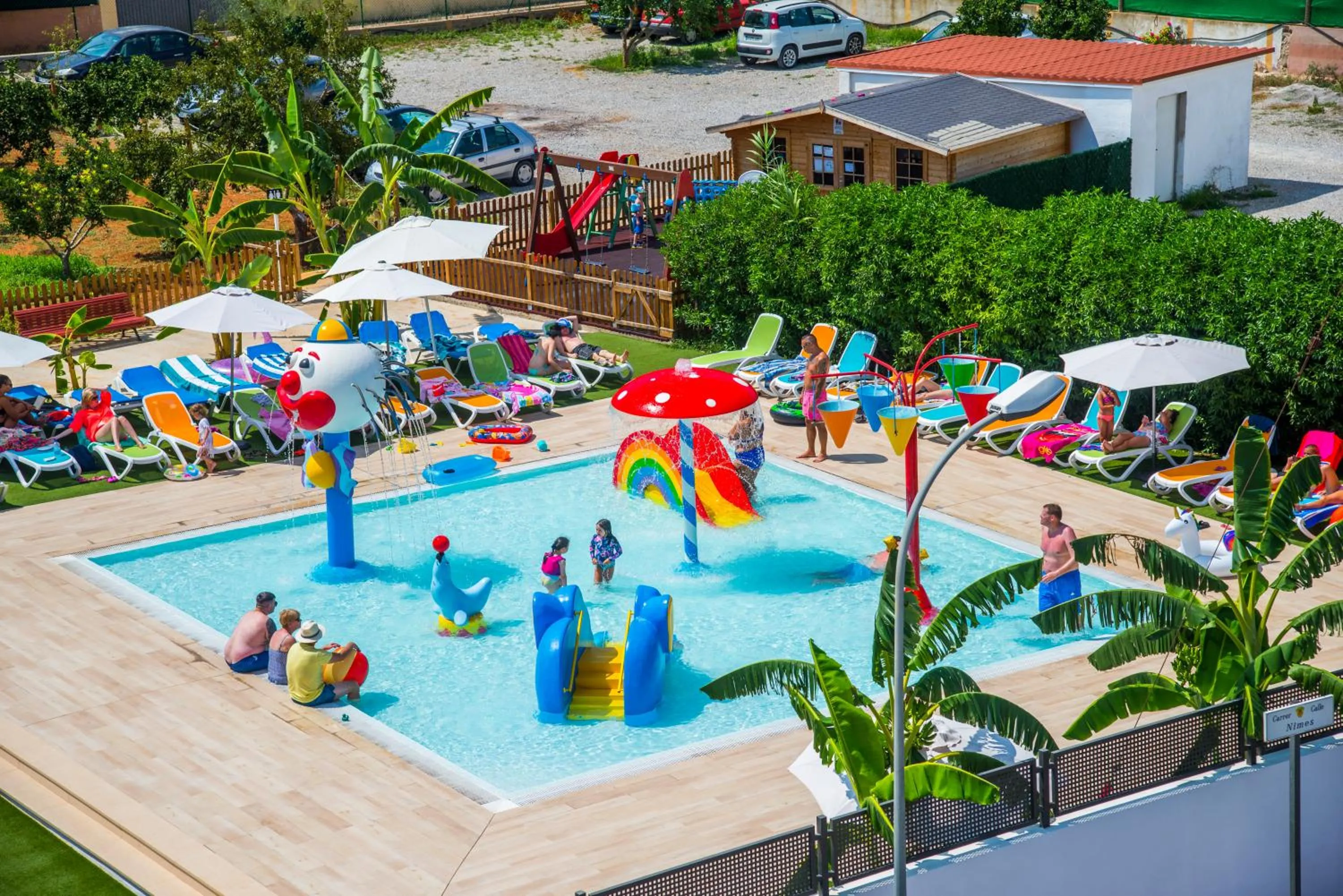 Children play ground in Invisa Hotel Casa Luis