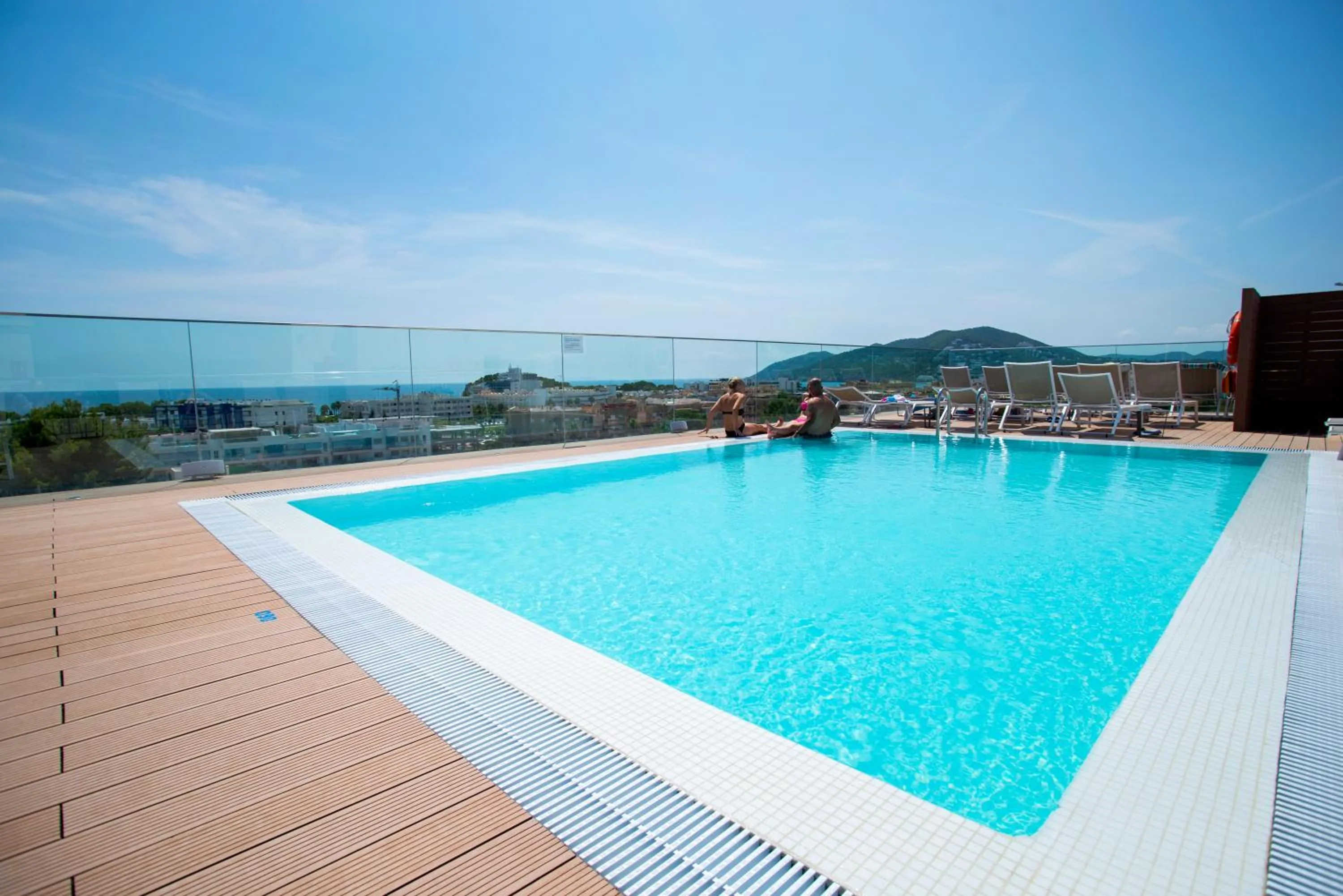 Swimming pool in Invisa Hotel Casa Luis