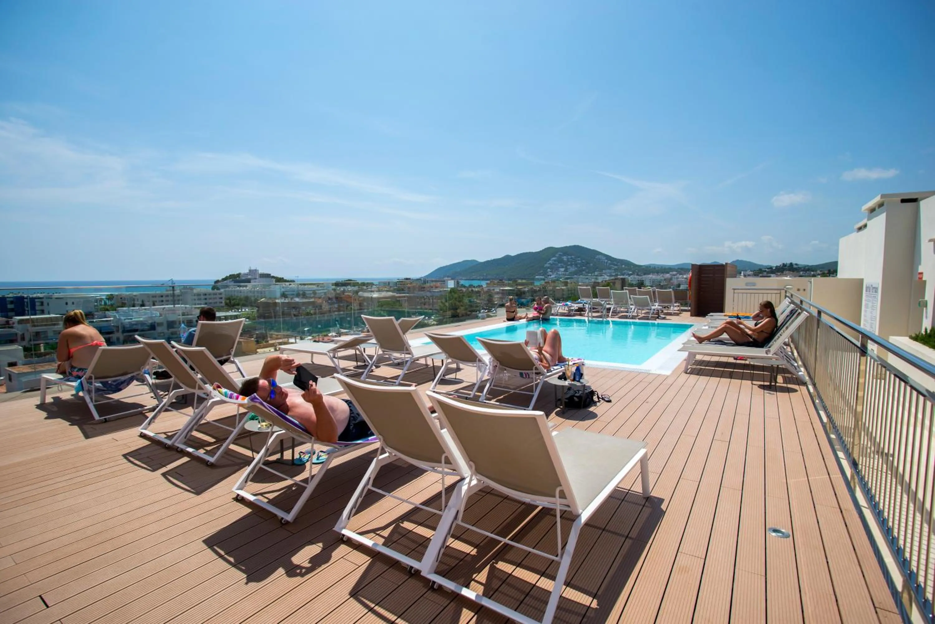 Swimming pool in Invisa Hotel Casa Luis