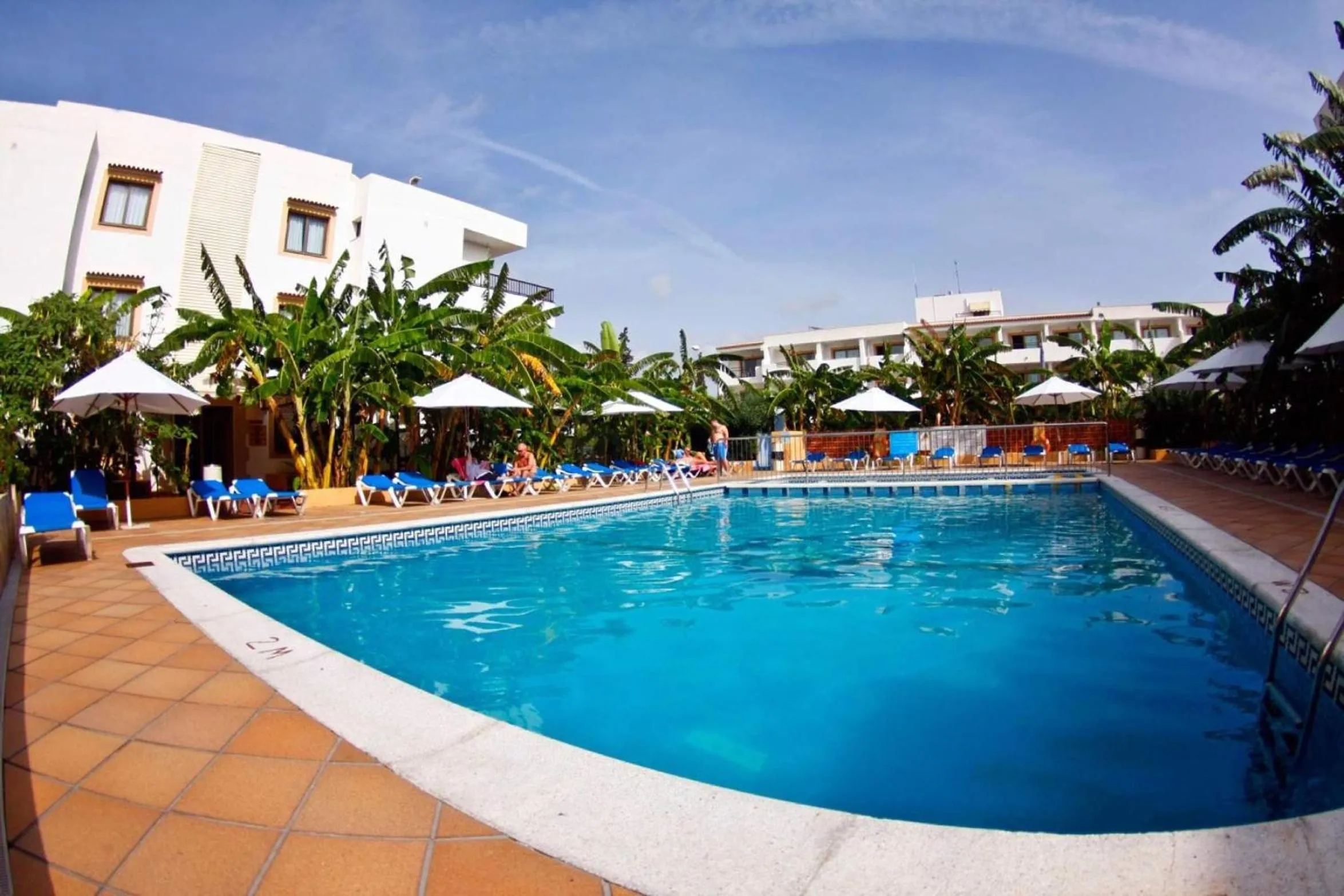 Swimming pool in Invisa Hotel Casa Luis