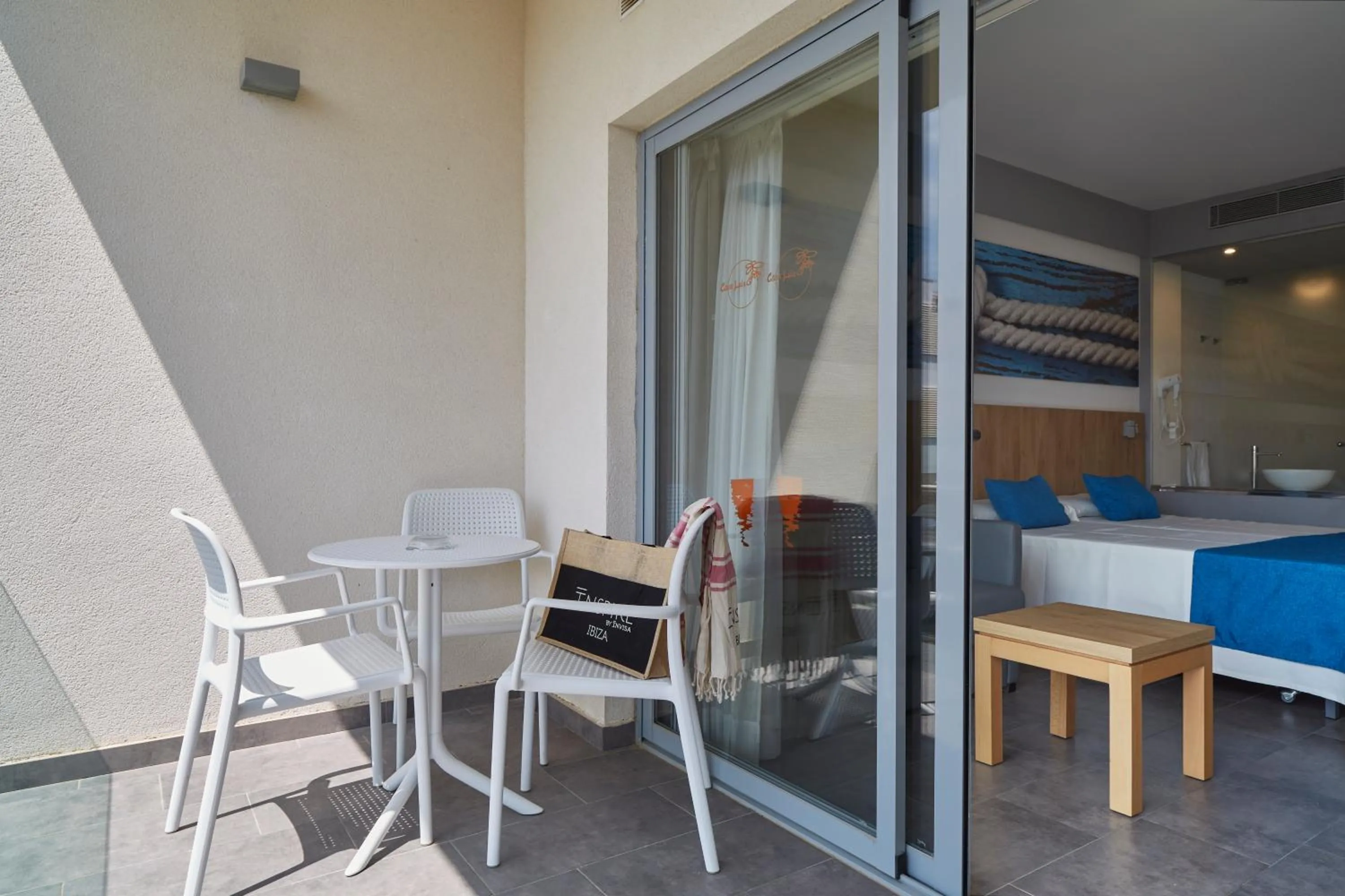 Balcony/Terrace in Invisa Hotel Casa Luis