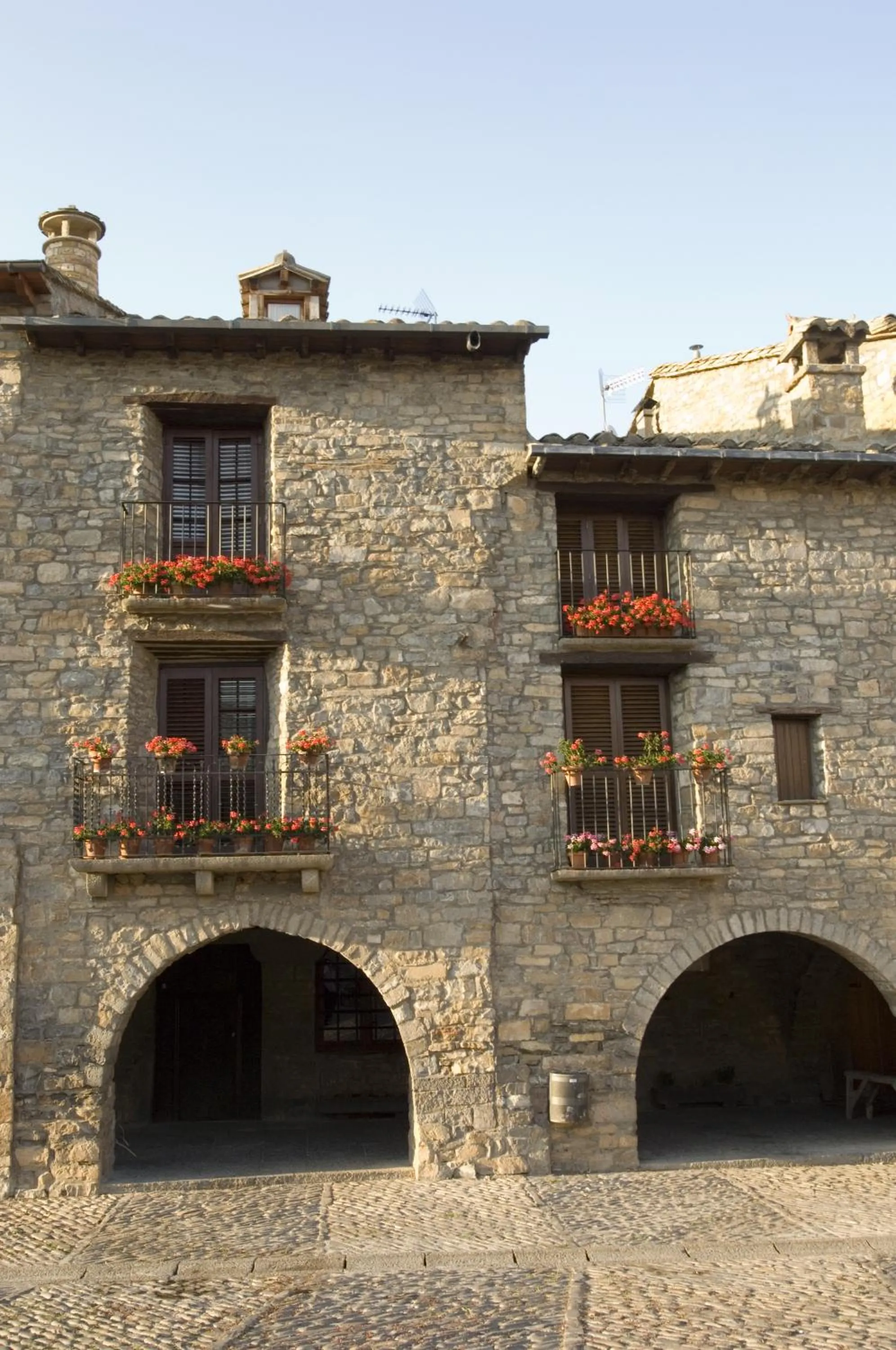 Nearby landmark in Hotel Los Nogales