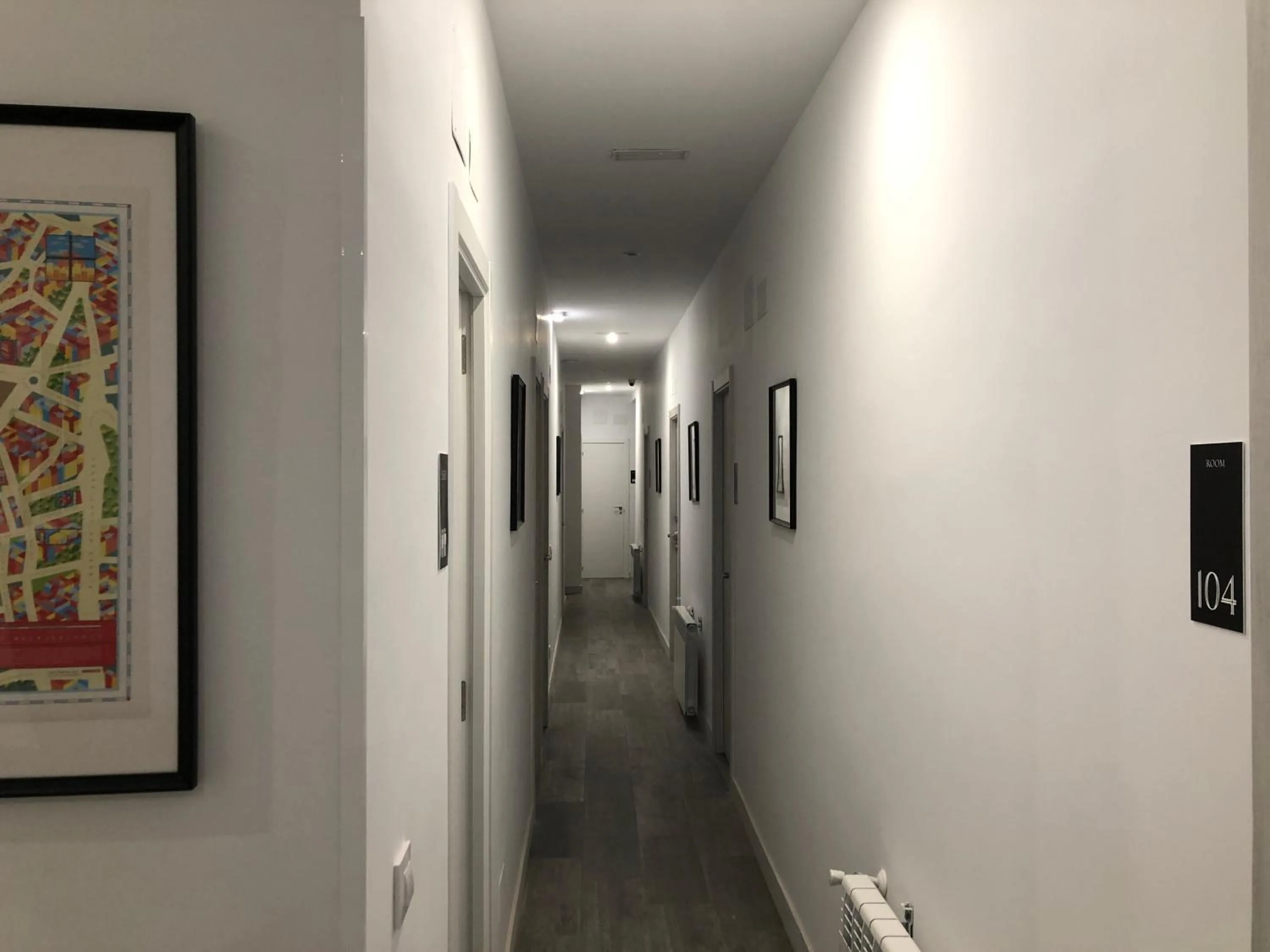 Facade/entrance in Hostal Rías Bajas