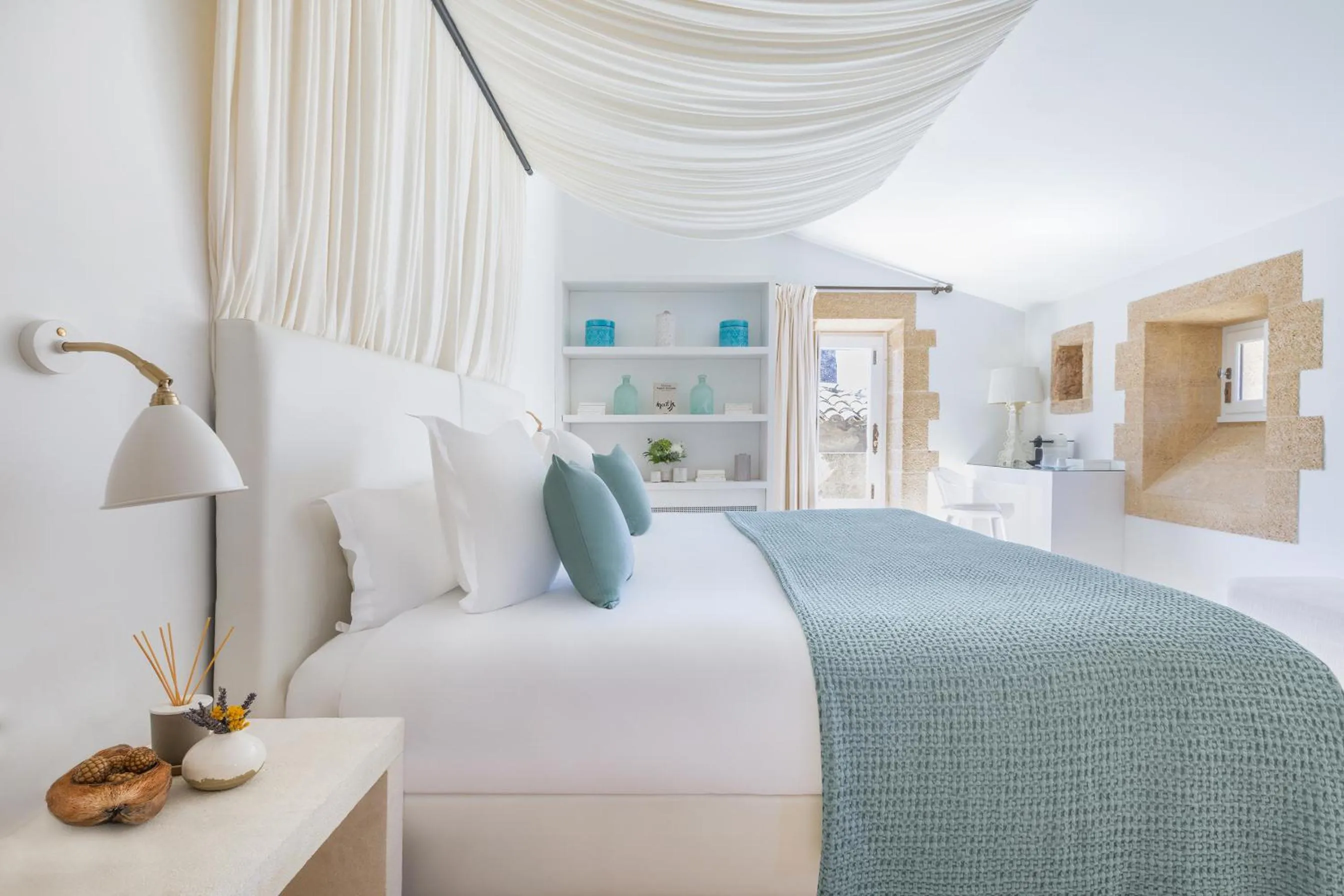 Bed in Le Vieux Castillon