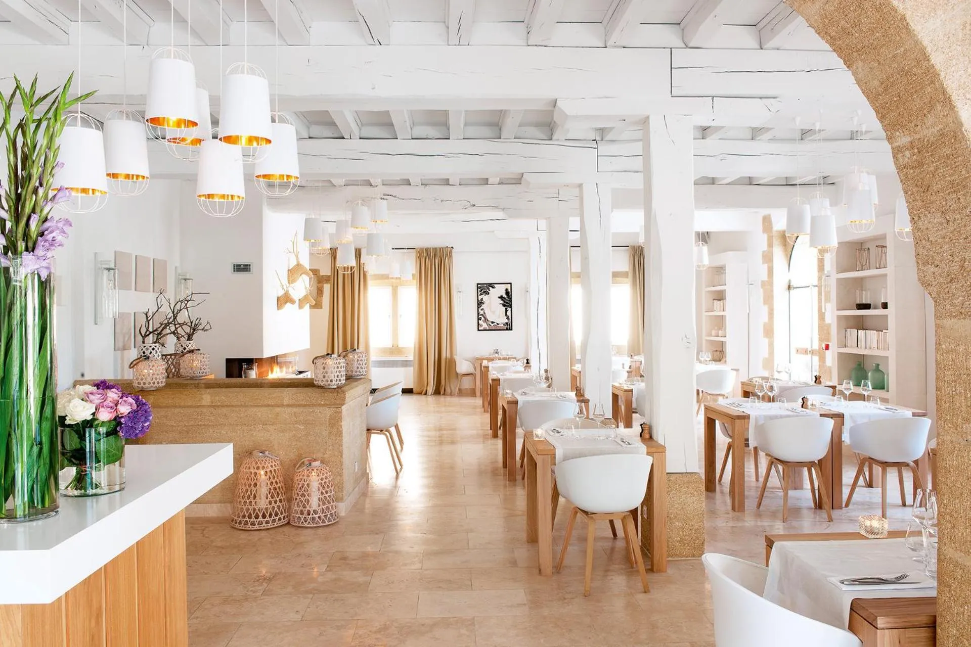 Restaurant/places to eat in Le Vieux Castillon