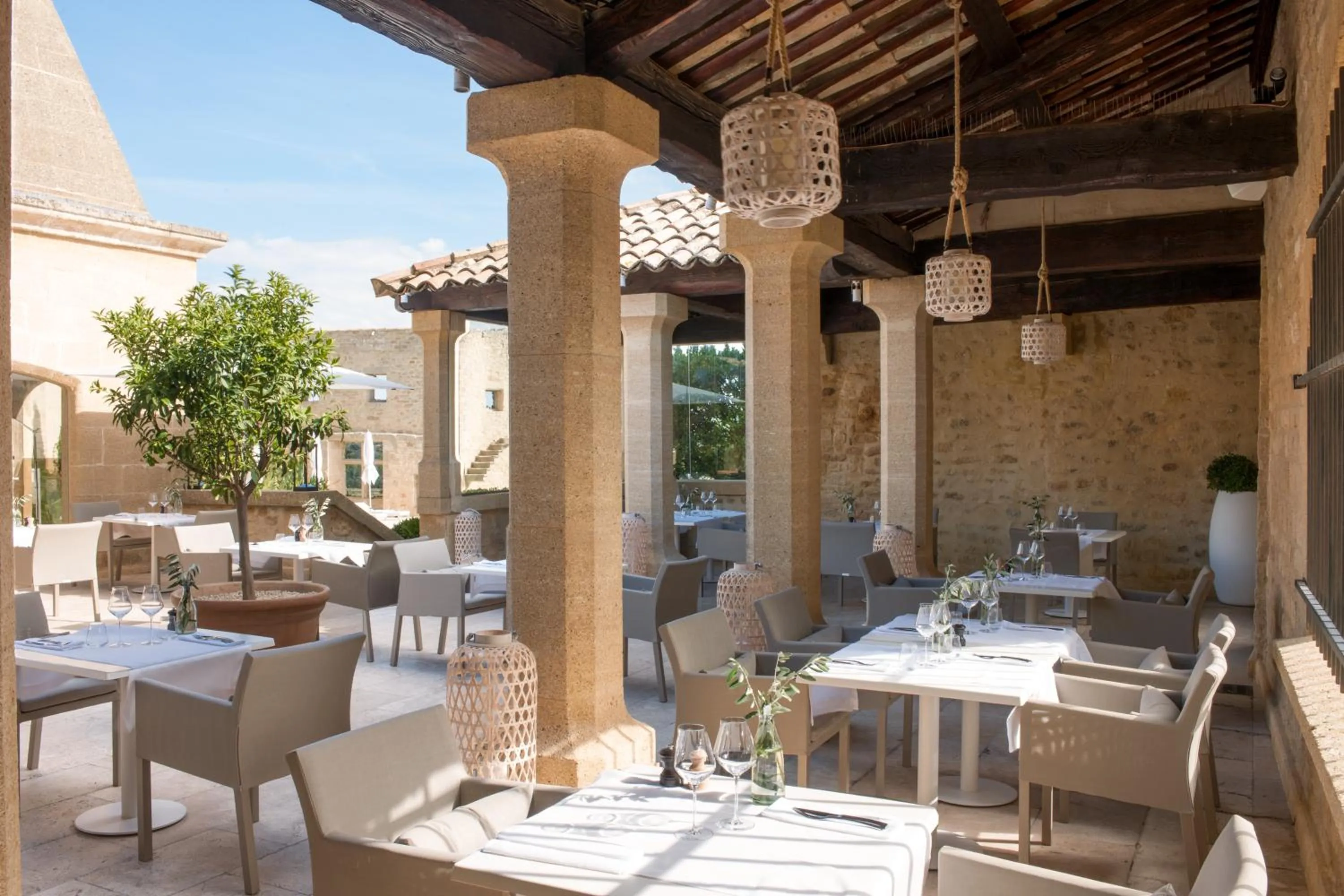 Restaurant/places to eat in Le Vieux Castillon