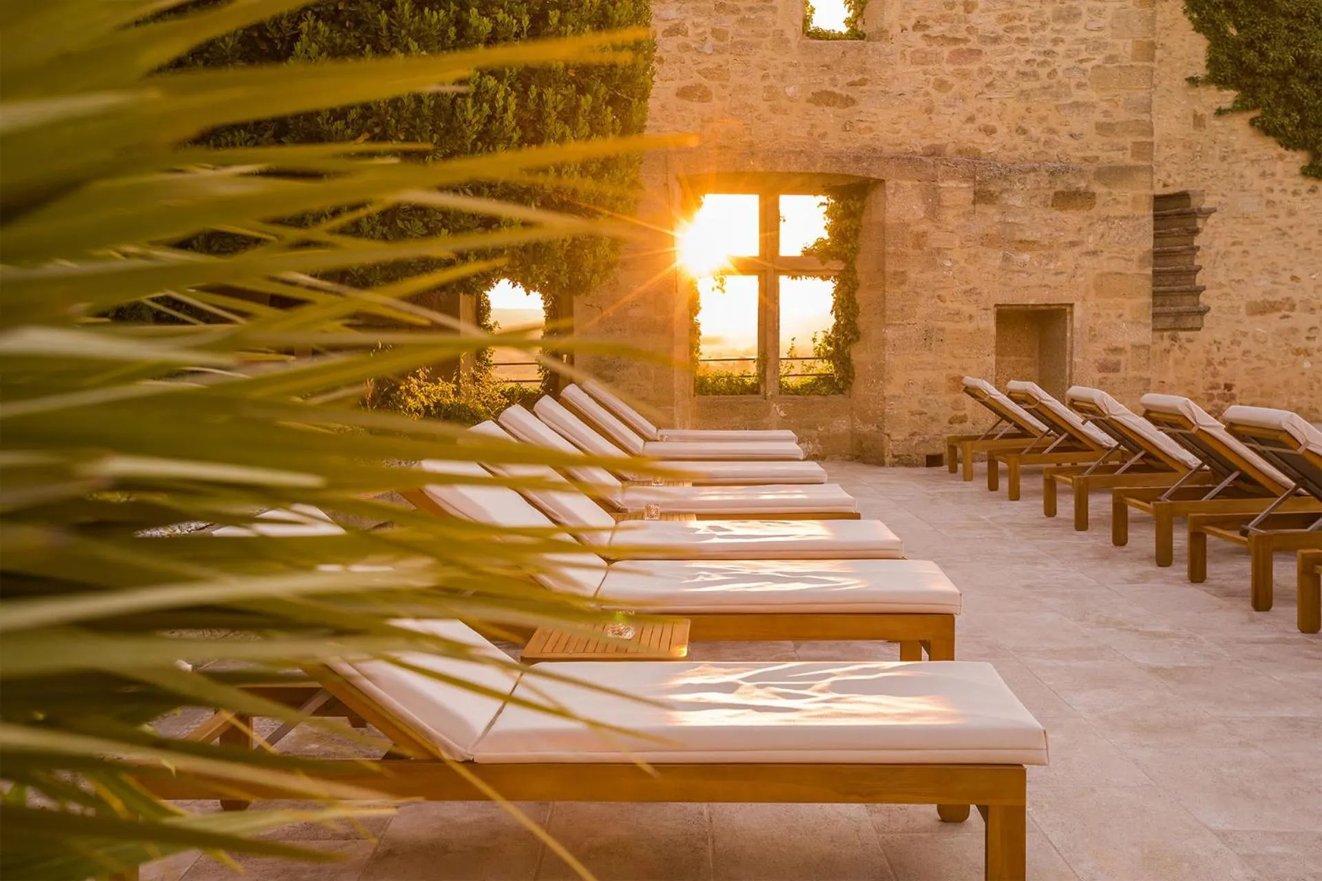 Natural landscape in Le Vieux Castillon