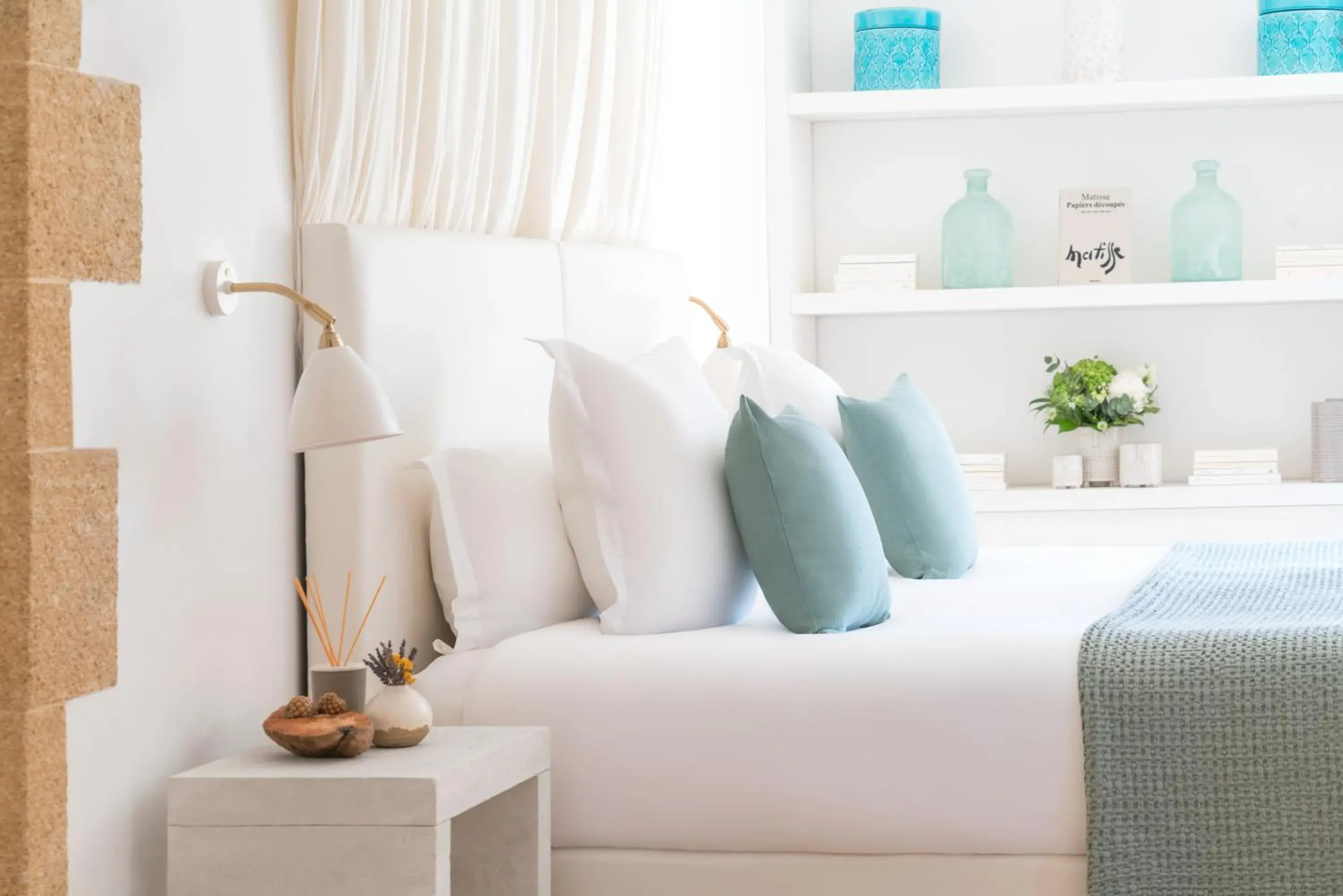 Deluxe Double Room in Le Vieux Castillon Deluxe Double Room in Le Vieux Castillon